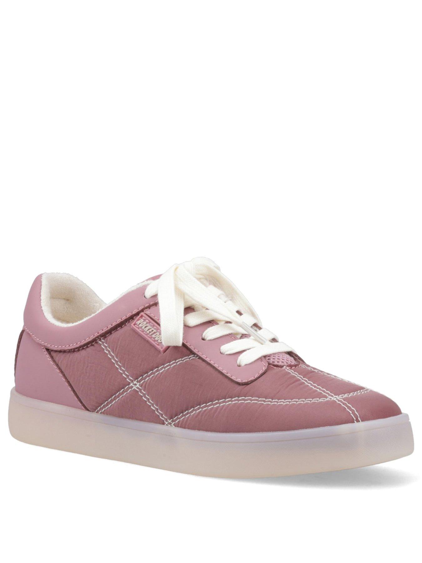 Image 2 of 5 of Rocket Dog Kitty Nylon/pu Trainer -mauve