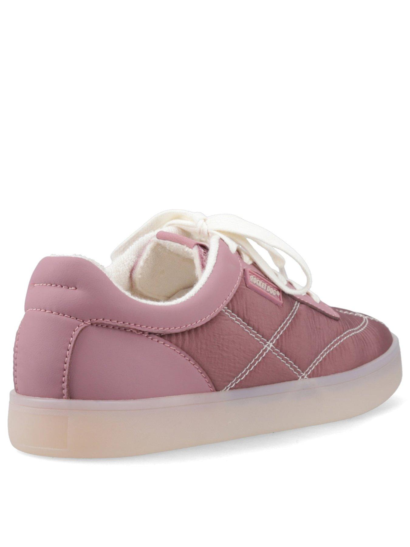  image of rocket-dog-kitty-nylonpu-trainer--mauve