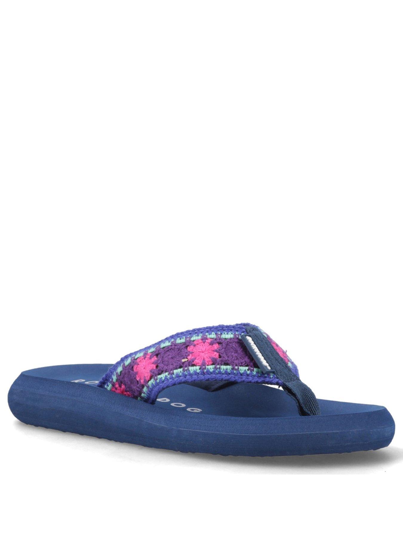  image of rocket-dog-spotlight-marlow-flip-flop--purple-multi