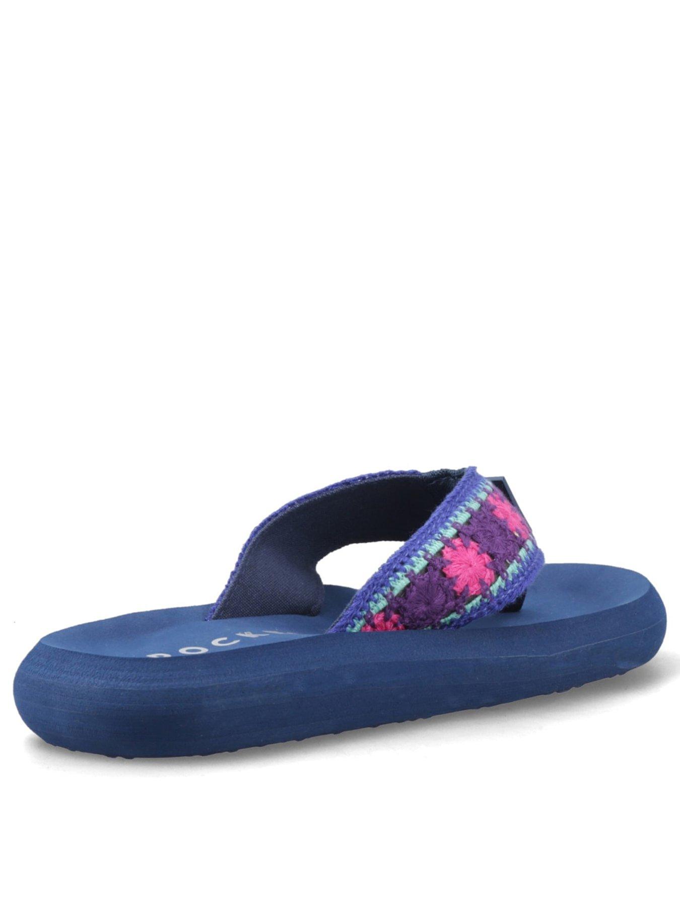  image of rocket-dog-spotlight-marlow-flip-flop--purple-multi