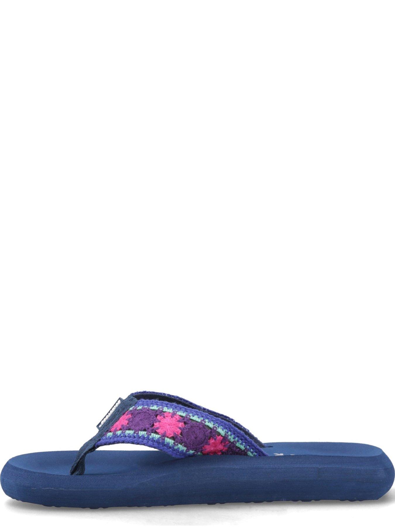  image of rocket-dog-spotlight-marlow-flip-flop--purple-multi