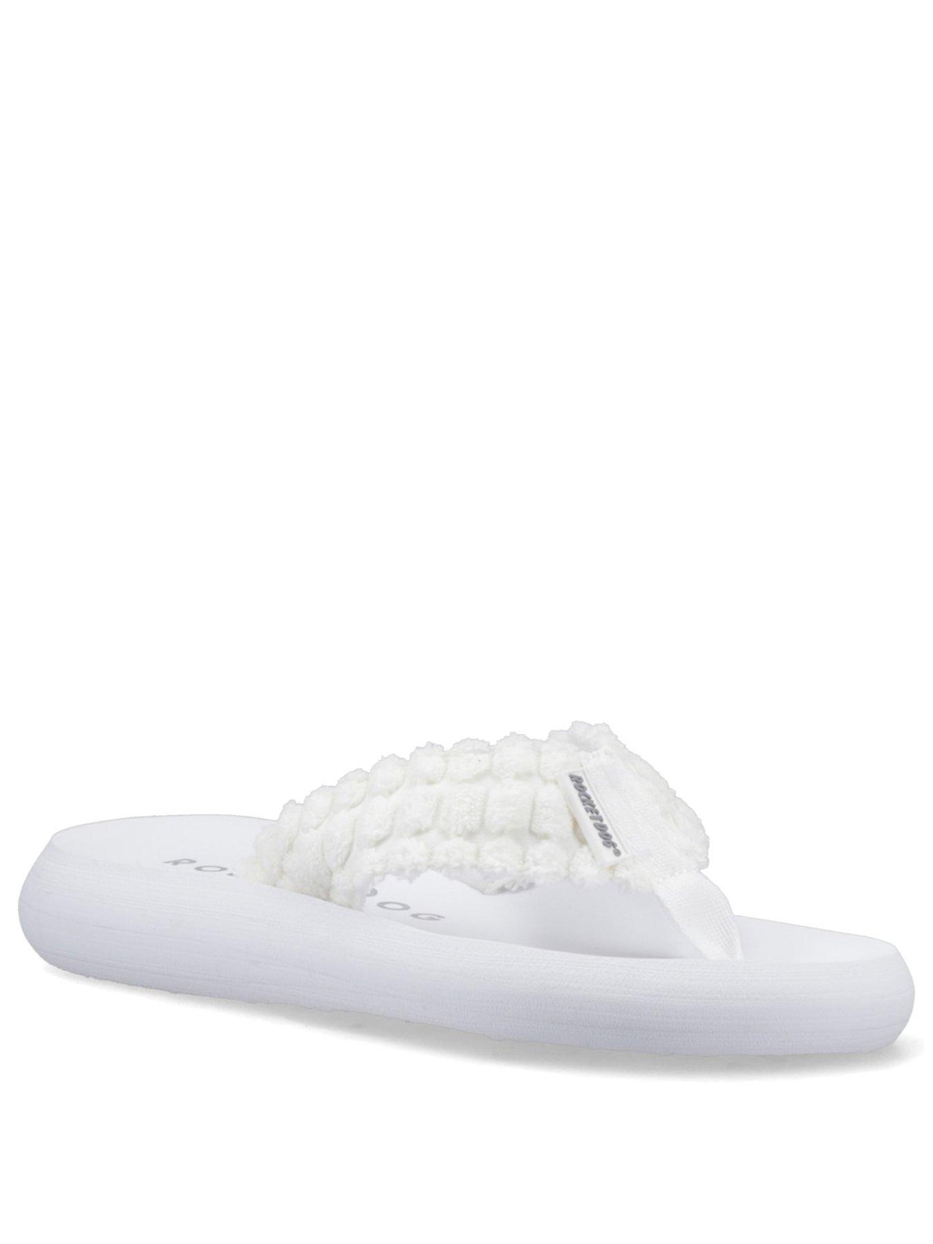 Image 2 of 5 of Rocket Dog Spotlight Atom Flip-flop-white