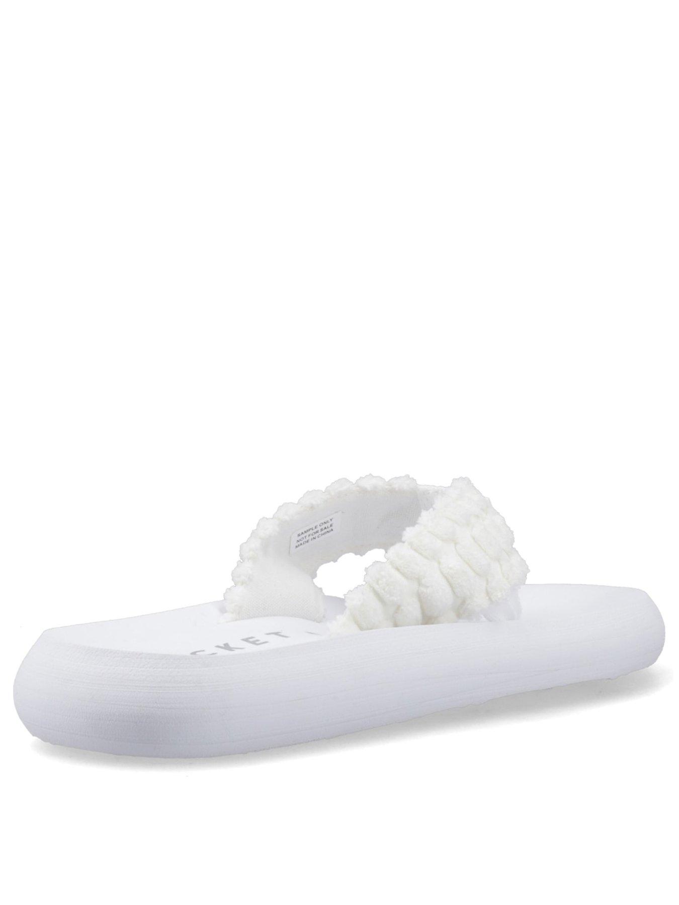 Image 3 of 5 of Rocket Dog Spotlight Atom Flip-flop-white