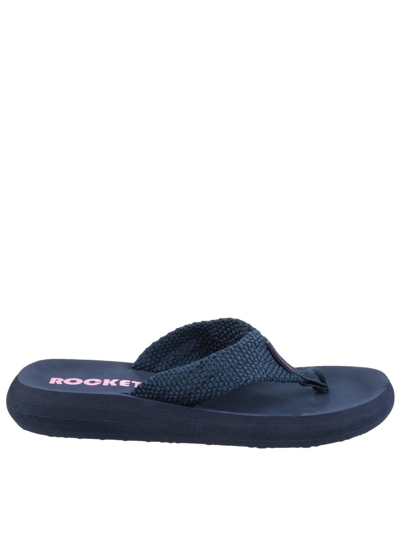 Rocket Dog Sunset Webbing Flip-flop-navy