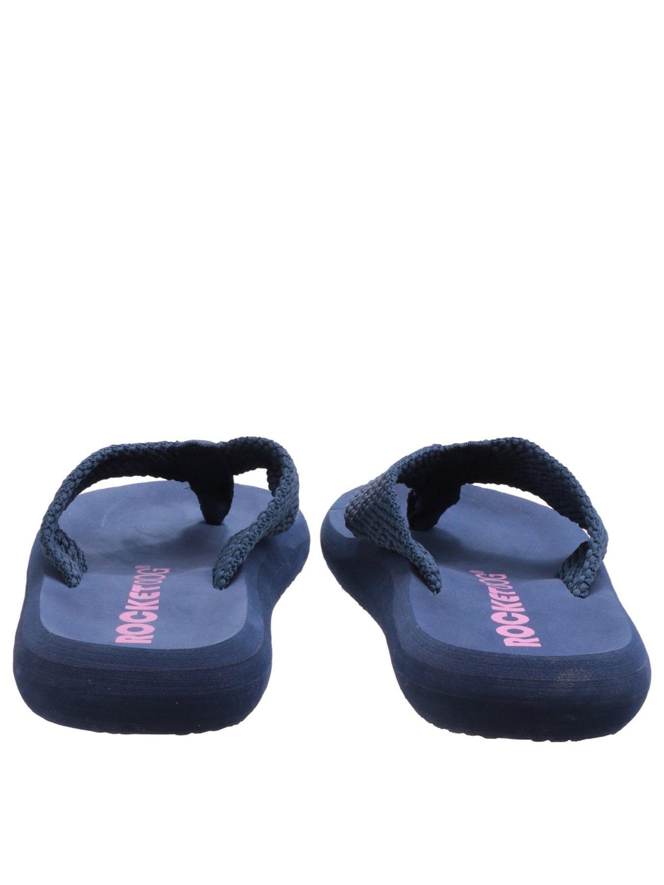 Image 3 of 5 of Rocket Dog Sunset Webbing Flip-flop-navy