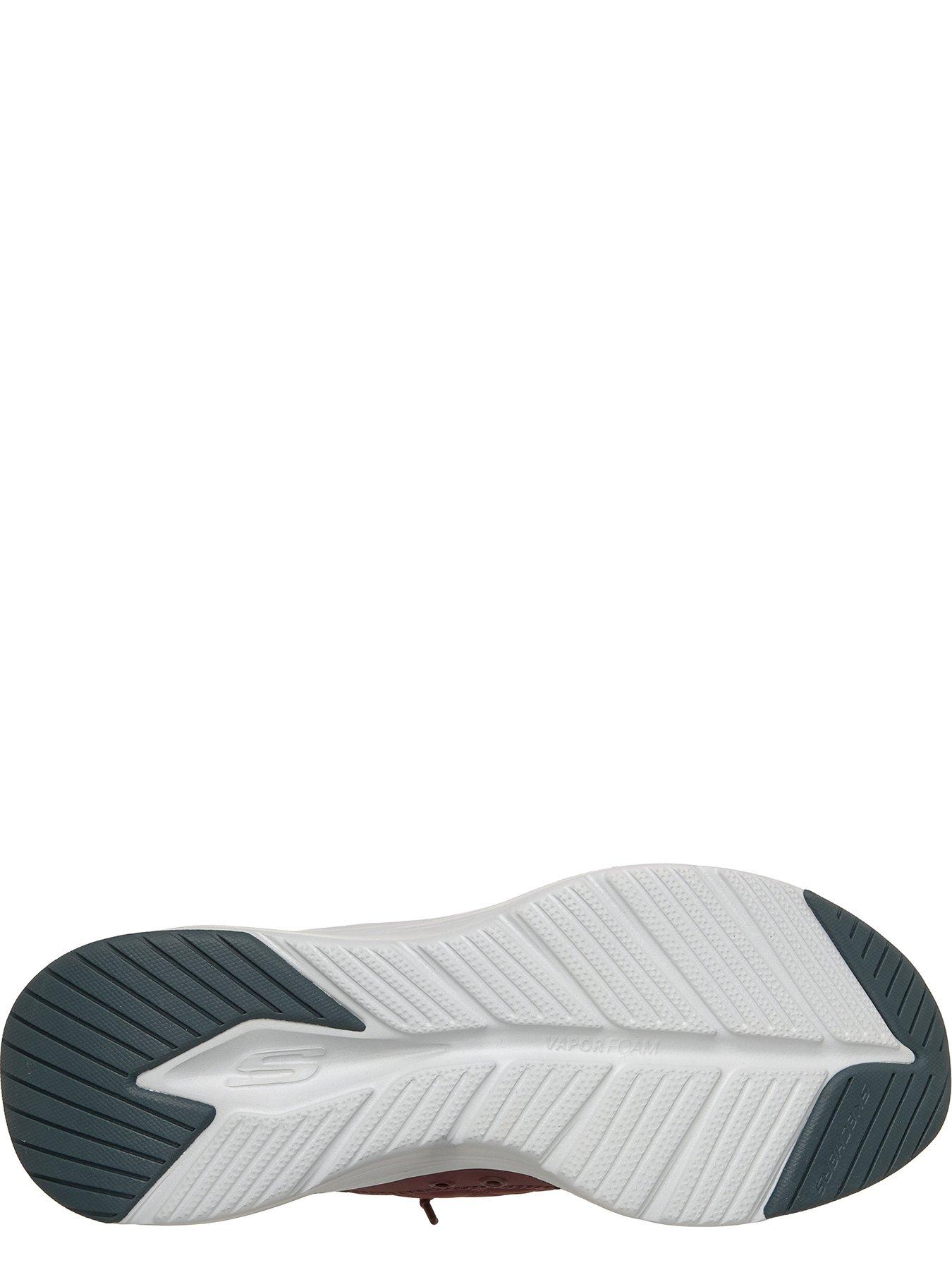 Image 4 of 6 of Skechers Contour Foamcozy Fit Slip-Ins Deconstructed Quilted Sneaker - Dark Red