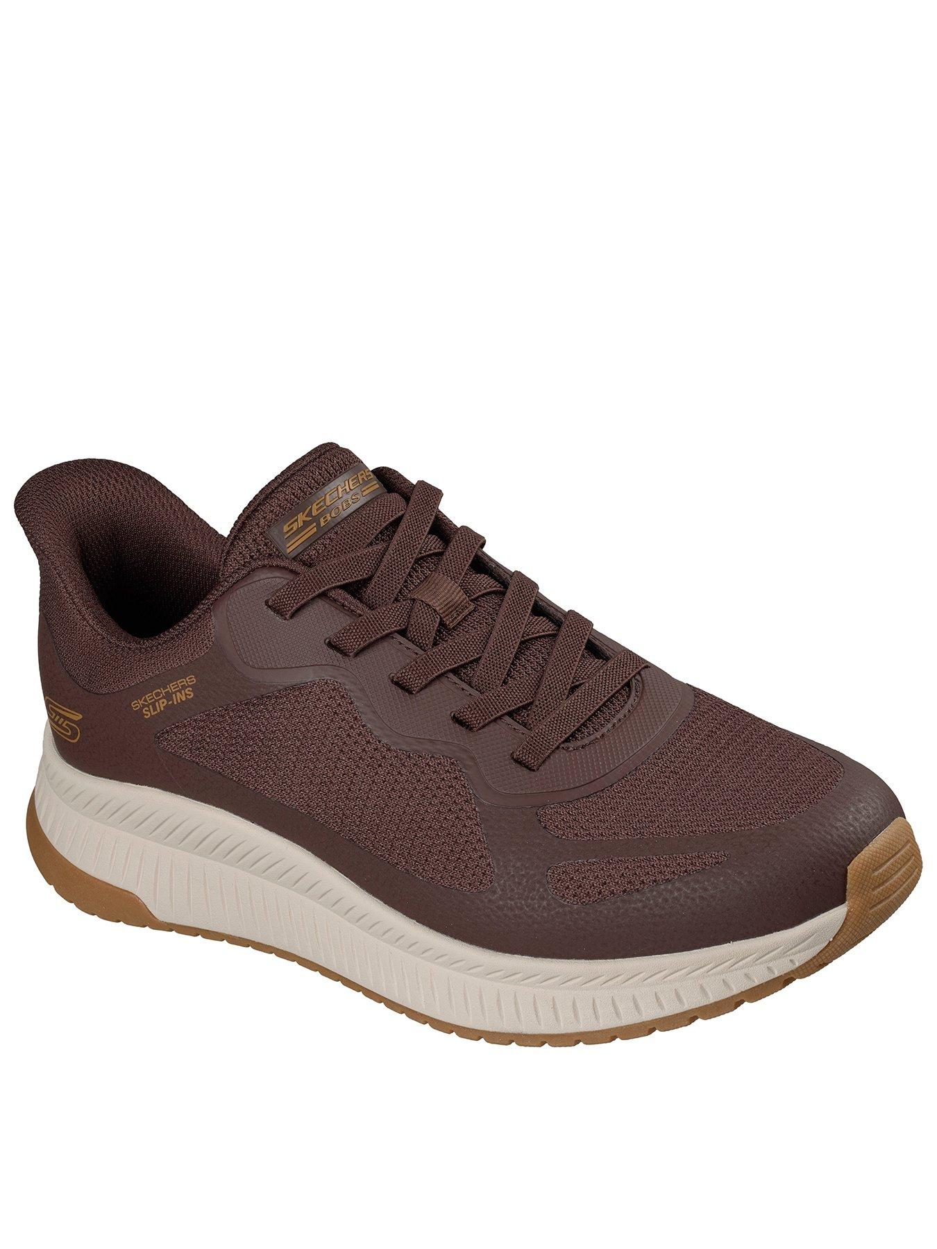 Skechers Bungee Slip-On Sneakers - Brown