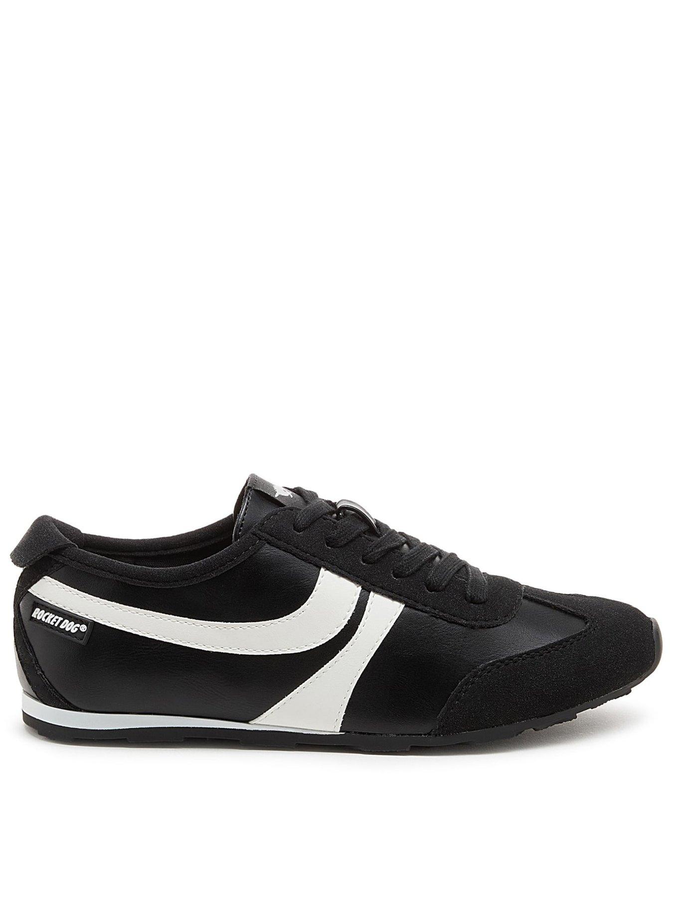  image of rocket-dog-destin-pu-combo-trainer-blackwhite