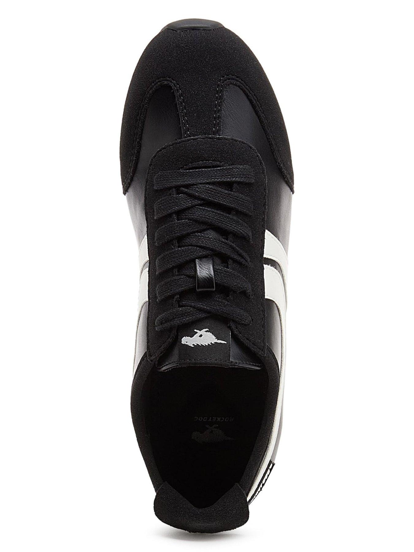  image of rocket-dog-destin-pu-combo-trainer-blackwhite