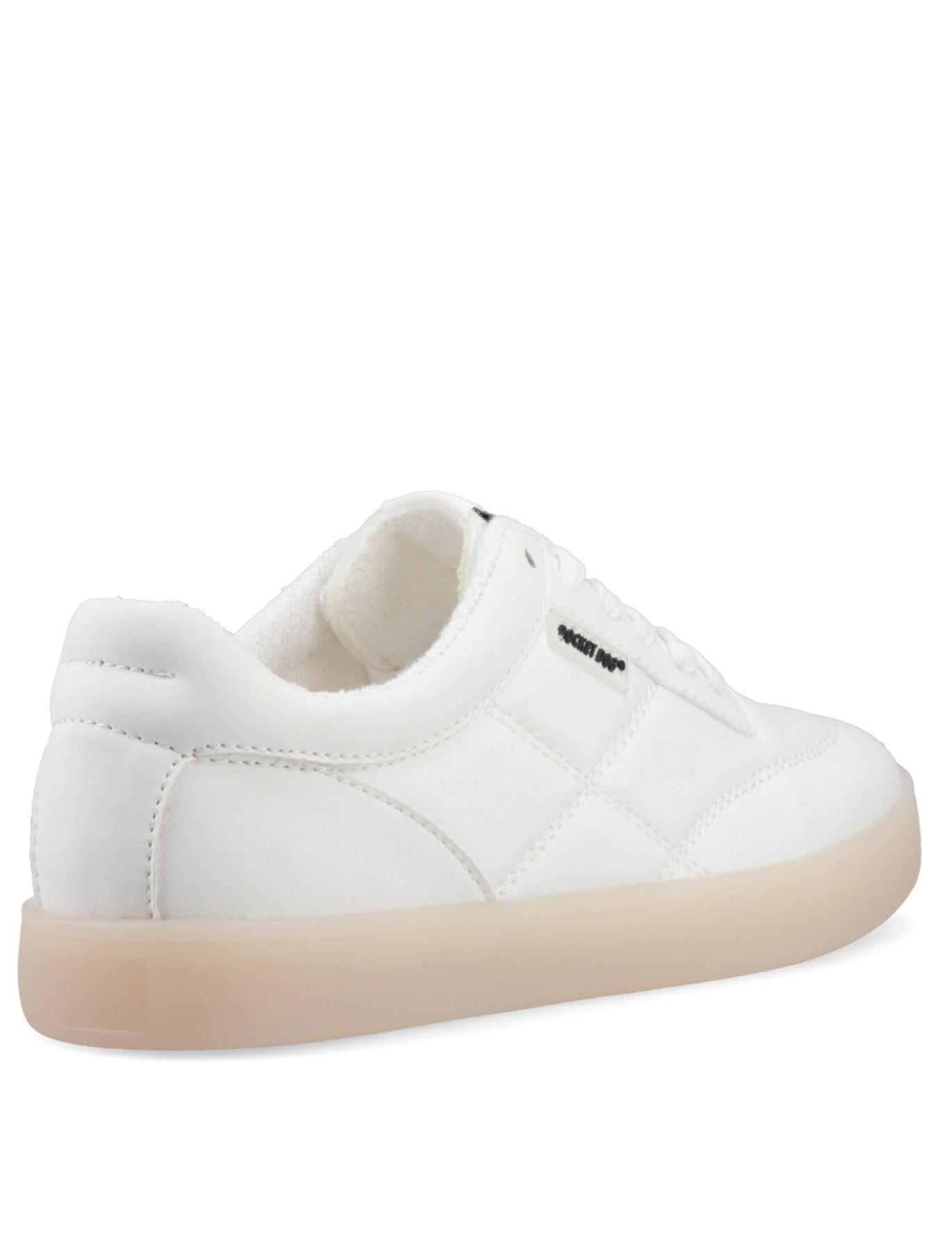  image of rocket-dog-kitty-canvas-pu-trainer--white