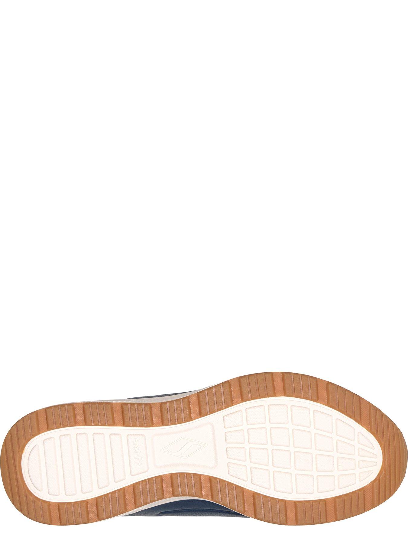 Image 4 of 6 of Skechers Arch Fit Slip-On Trainers - Navy
