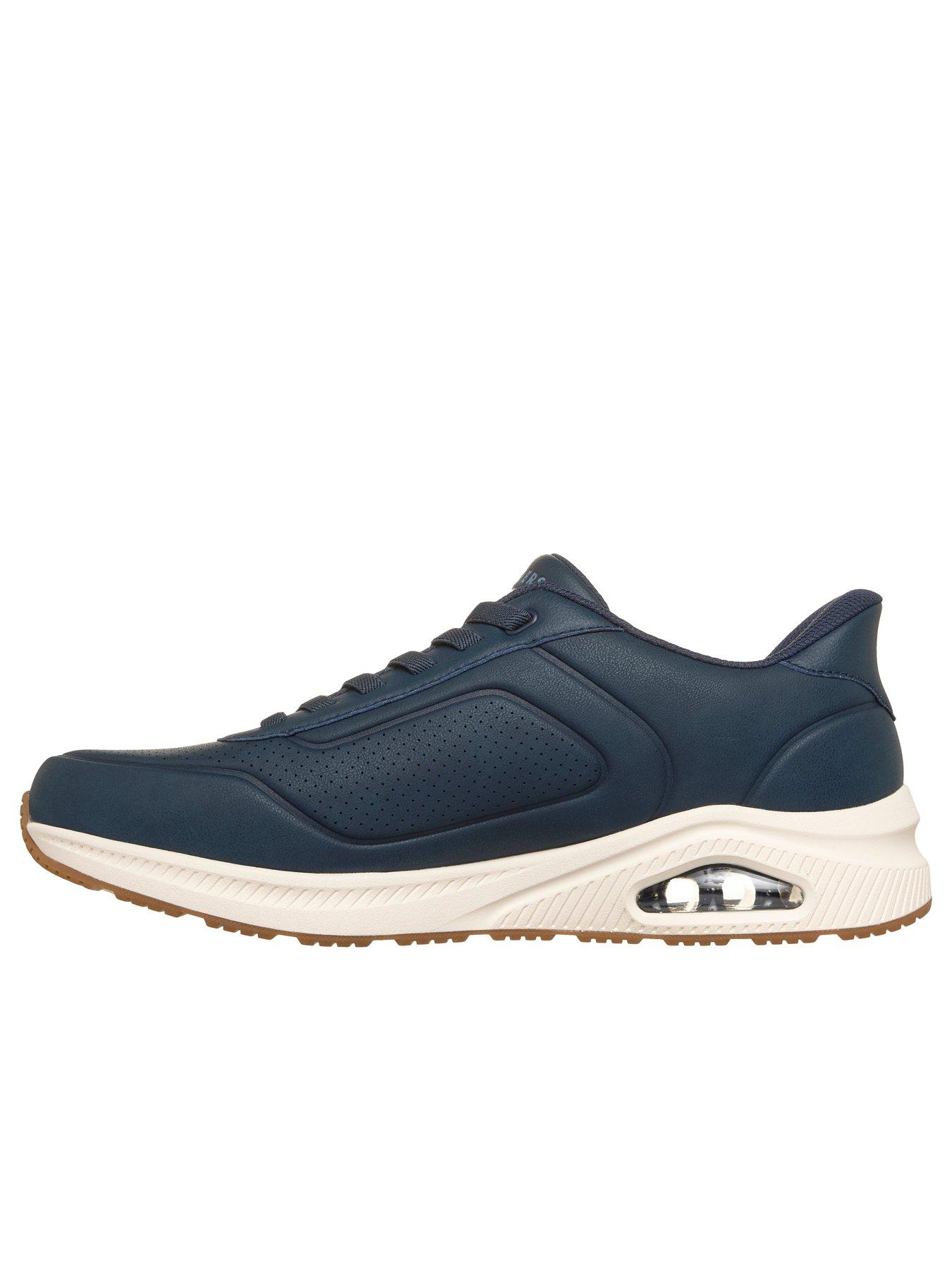 Image 5 of 6 of Skechers Arch Fit Slip-On Trainers - Navy
