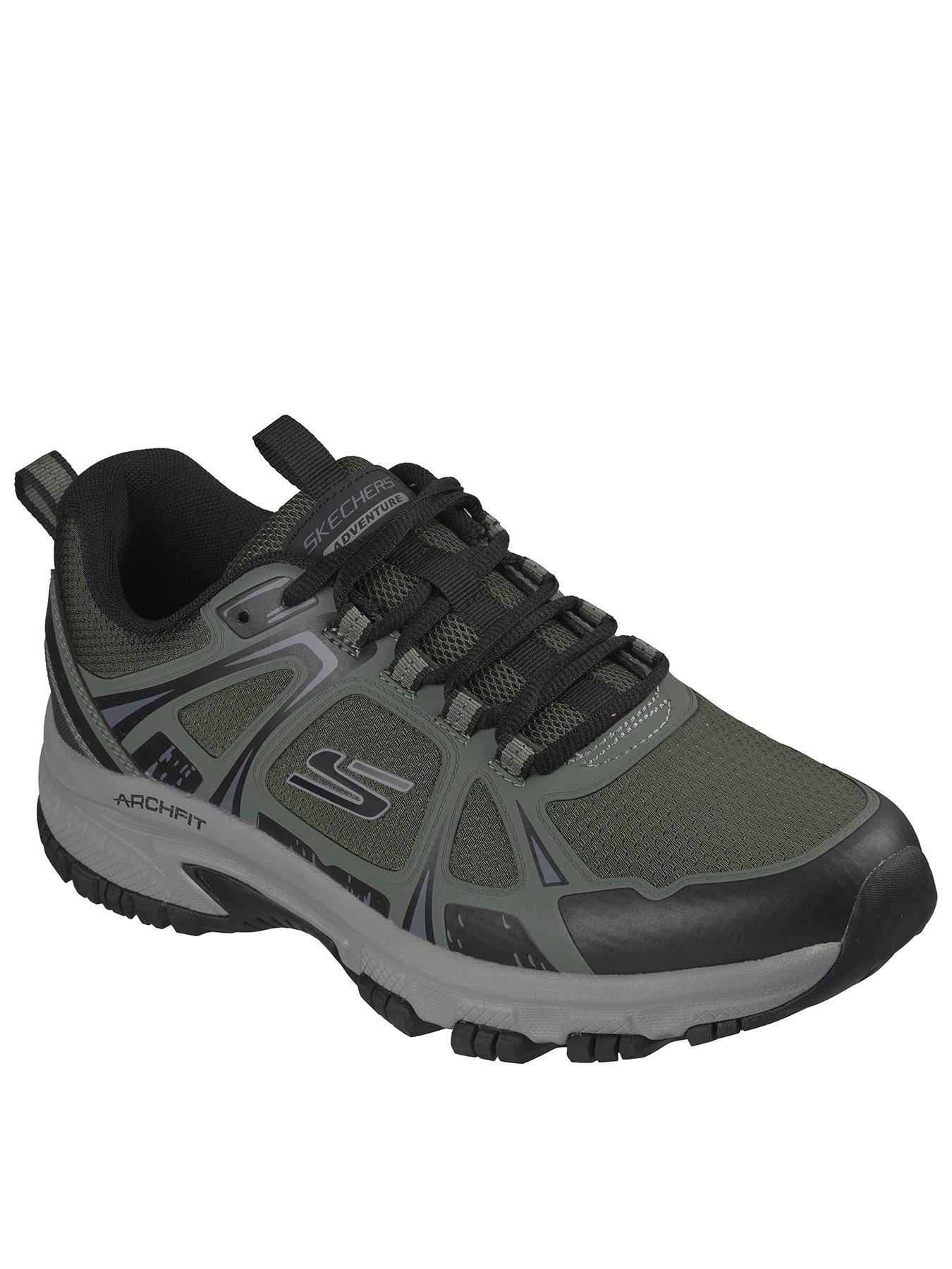 Skechers Arch Fit Hillcrest Arch Fit Hotmelt Overlay Lace Up - Green