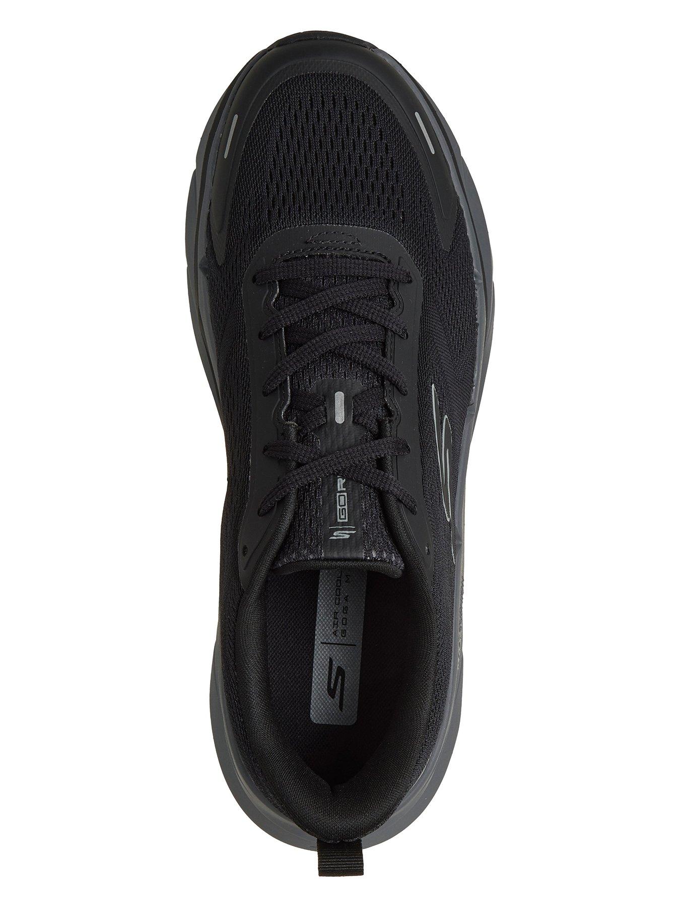 Image 3 of 6 of Skechers Men's Max Cushioning Premier 3 Engineered Mesh Trainers with Hotmelt Details - Black