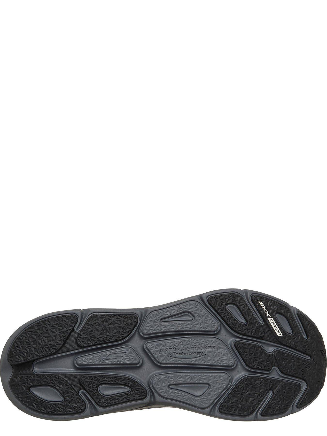 Image 4 of 6 of Skechers Men's Max Cushioning Premier 3 Engineered Mesh Trainers with Hotmelt Details - Black