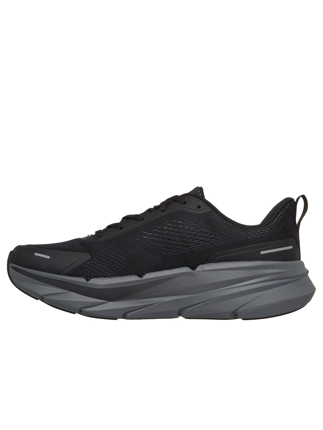 Image 5 of 6 of Skechers Men's Max Cushioning Premier 3 Engineered Mesh Trainers with Hotmelt Details - Black