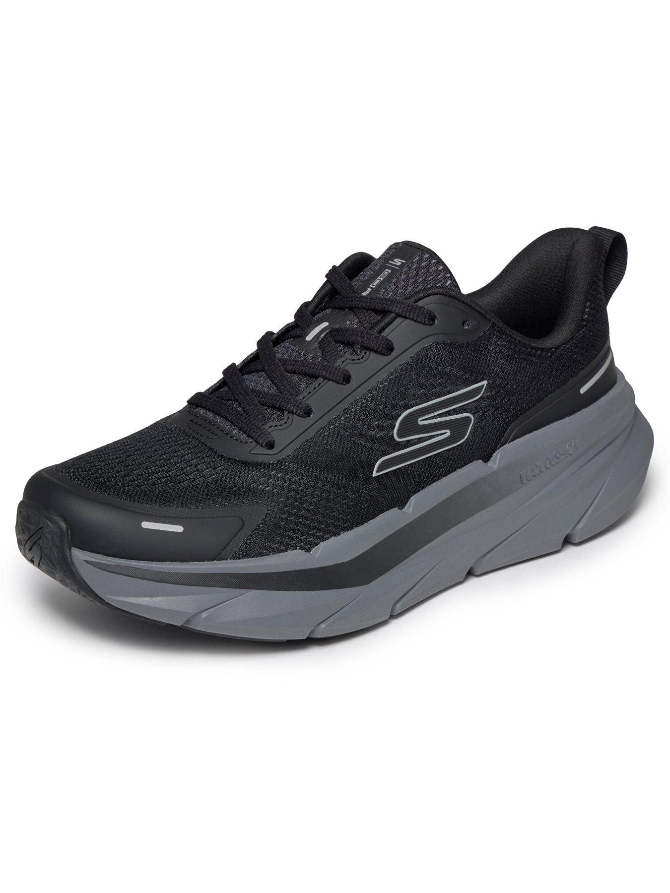 Image 6 of 6 of Skechers Men's Max Cushioning Premier 3 Engineered Mesh Trainers with Hotmelt Details - Black