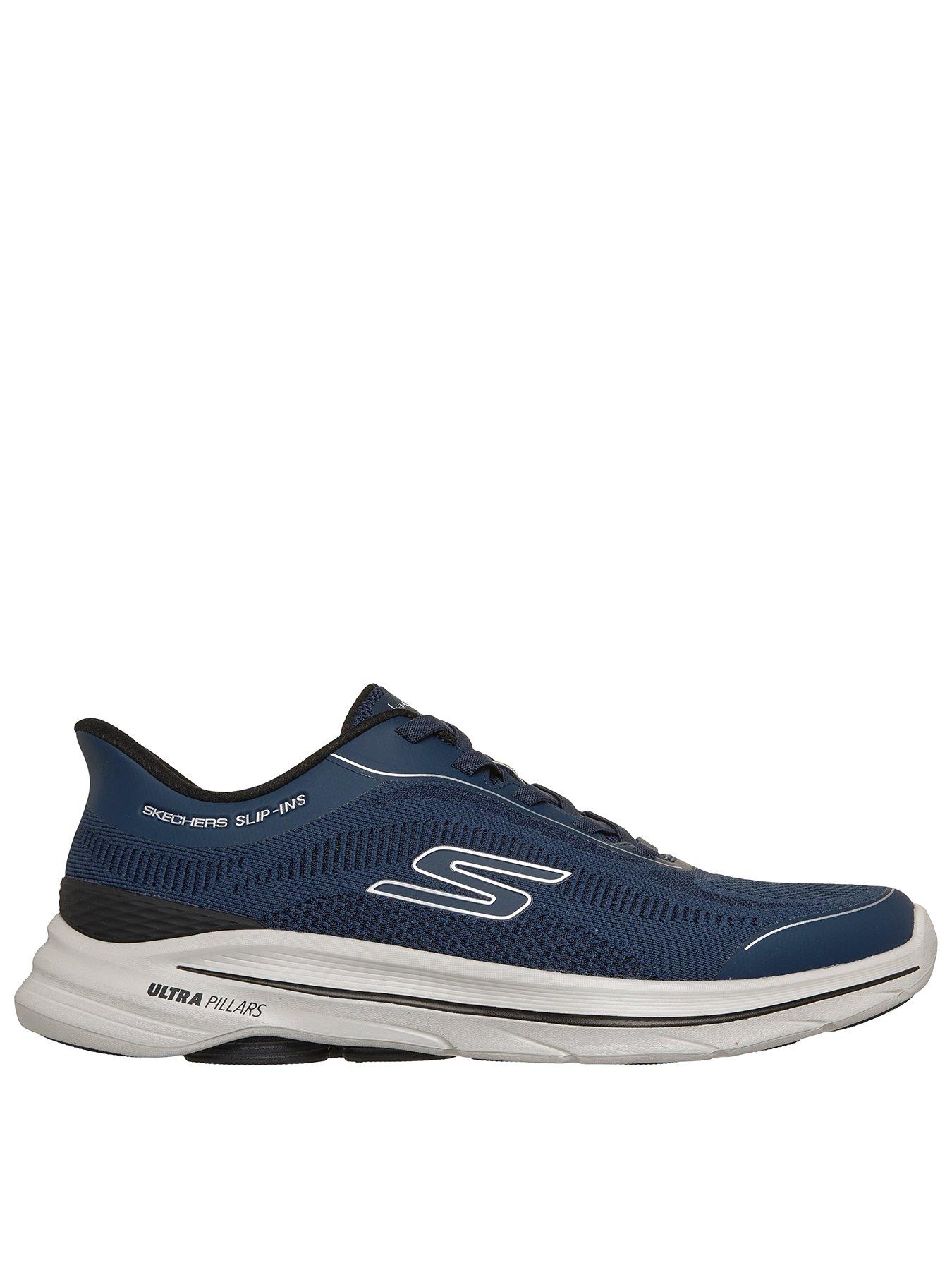 Skechers Go Walk 8 Slip-Ins Engineered Monomesh Bungee - Navy