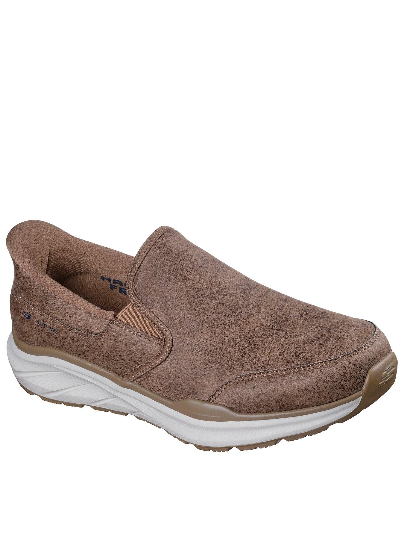 Skechers Slip-On Shoes - Brown
