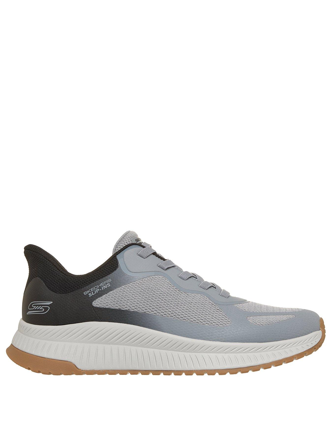 Image 2 of 6 of Skechers Bungee Slip-On Sneakers - Grey