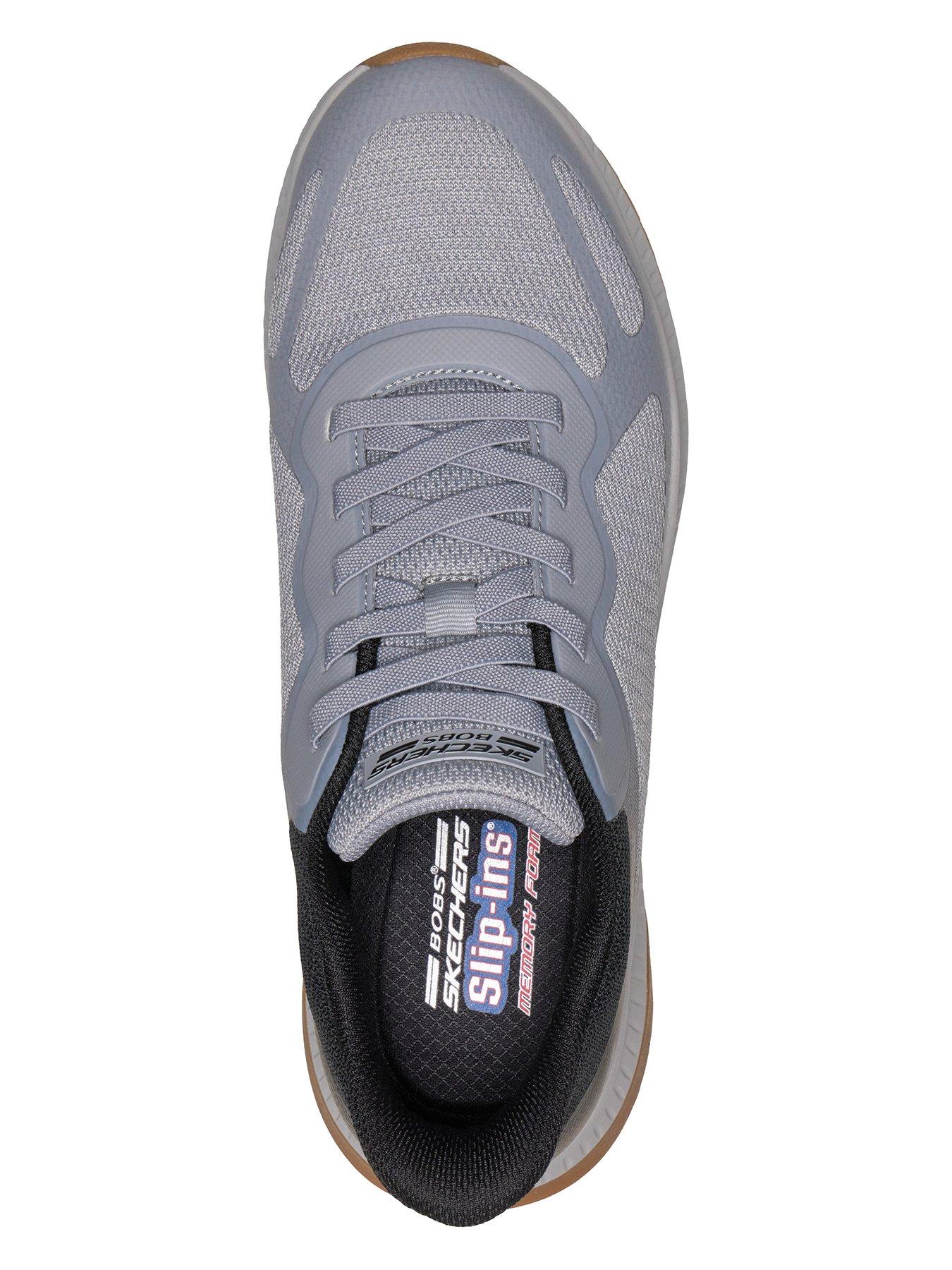 Image 3 of 6 of Skechers Bungee Slip-On Sneakers - Grey