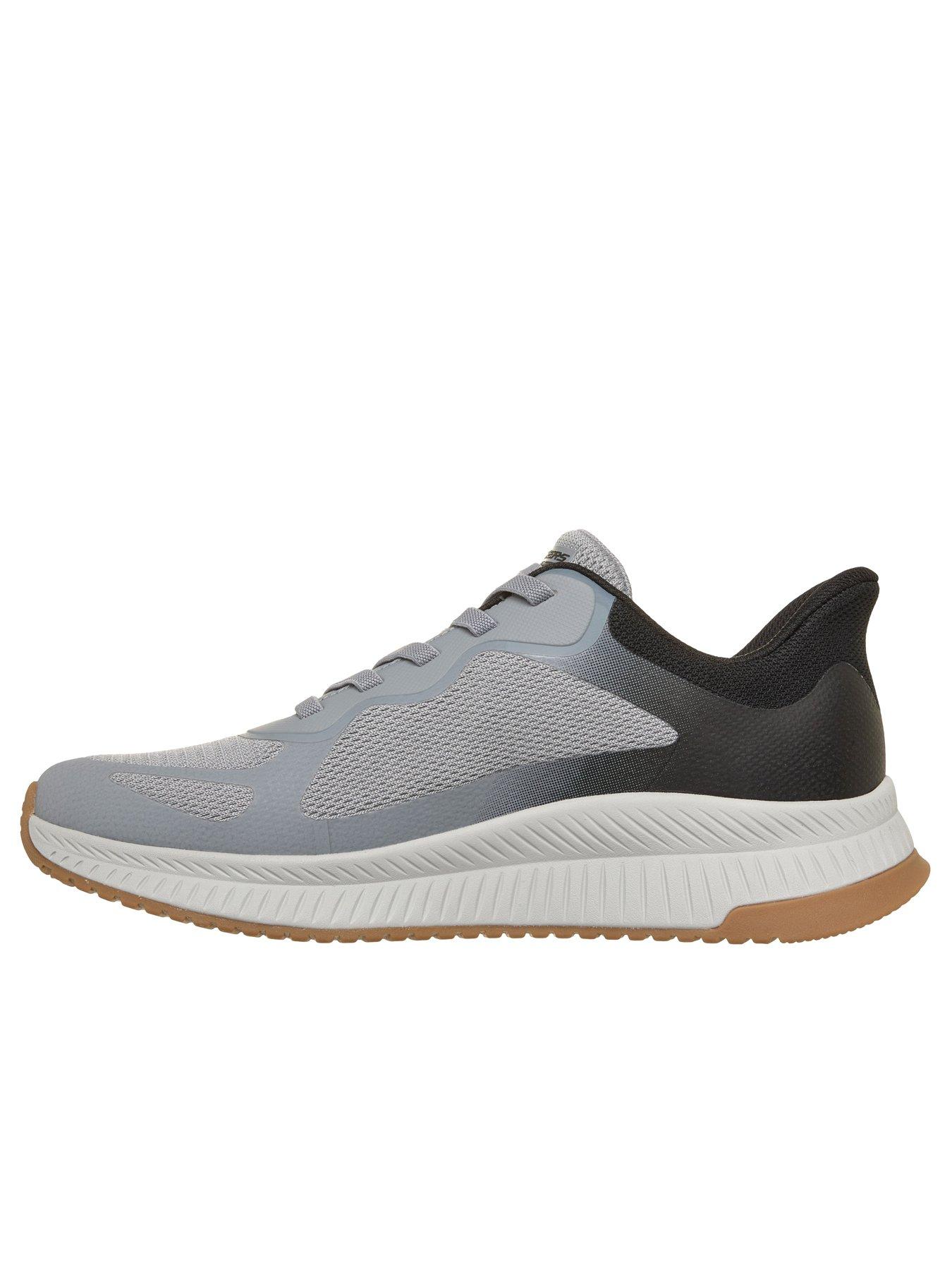 Image 5 of 6 of Skechers Bungee Slip-On Sneakers - Grey