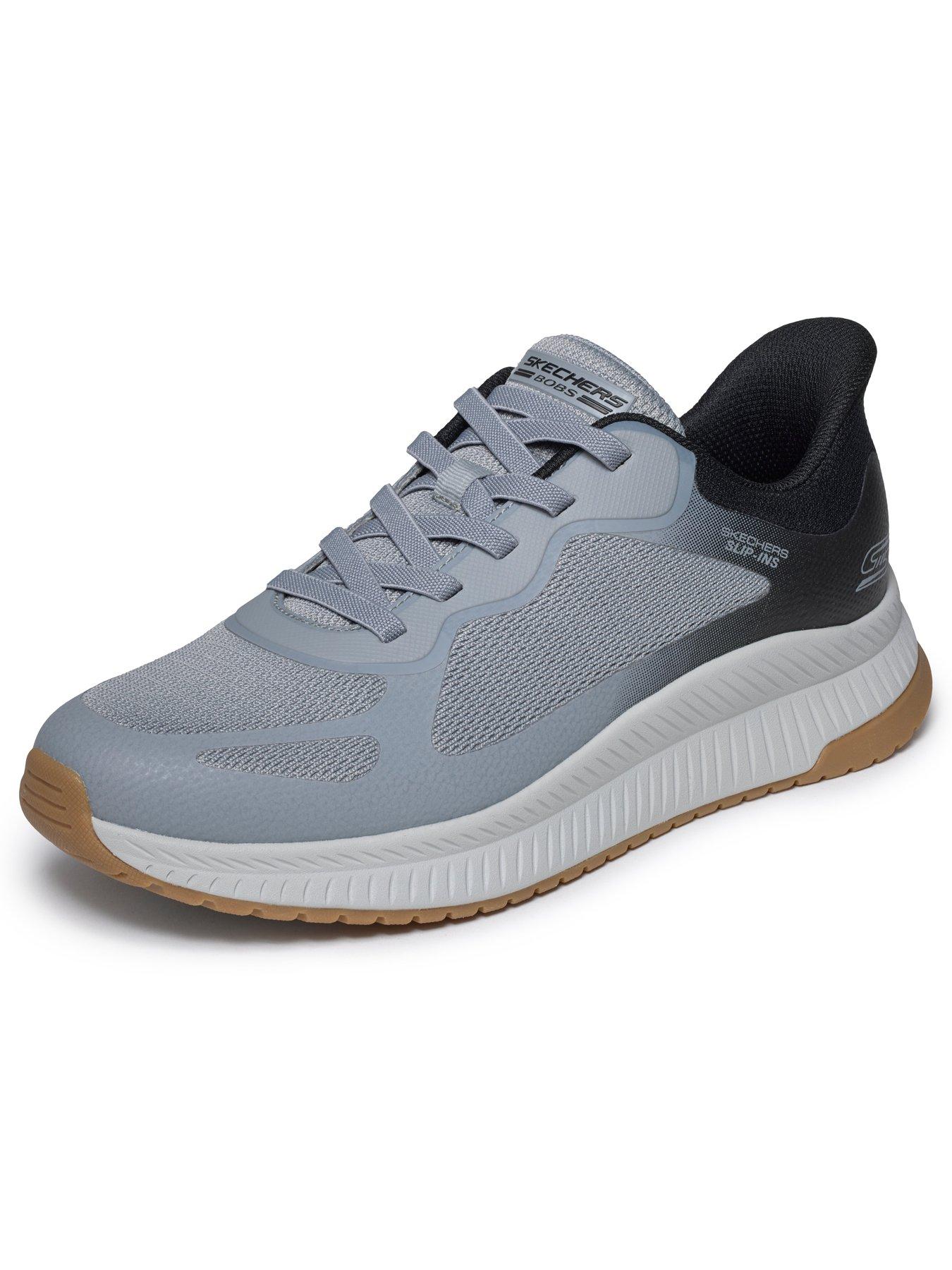 Image 6 of 6 of Skechers Bungee Slip-On Sneakers - Grey