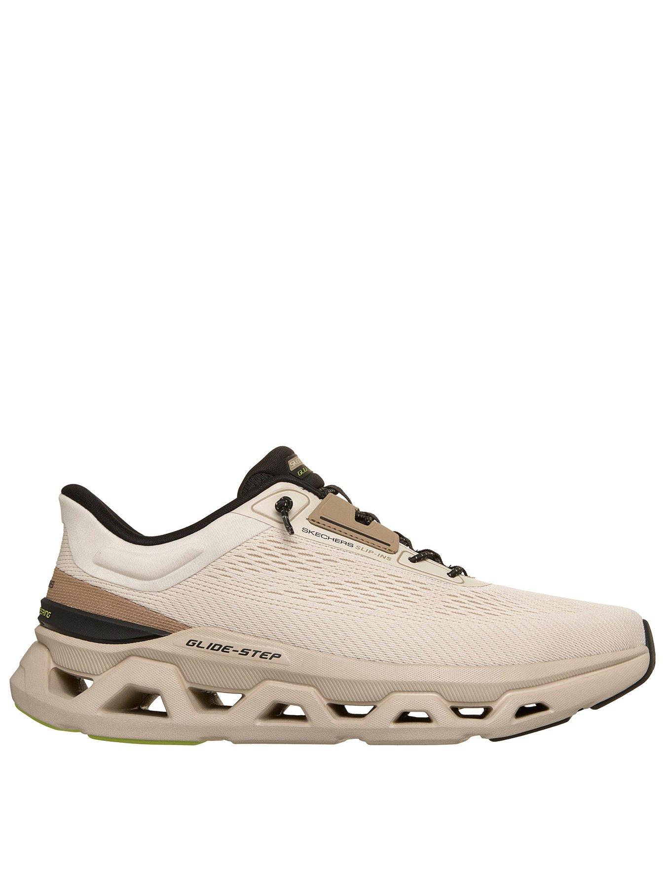 Skechers Skechers Glide-step Altusslip-ins Engineered Mesh Bungee Slip On W/air-cooled Mf
