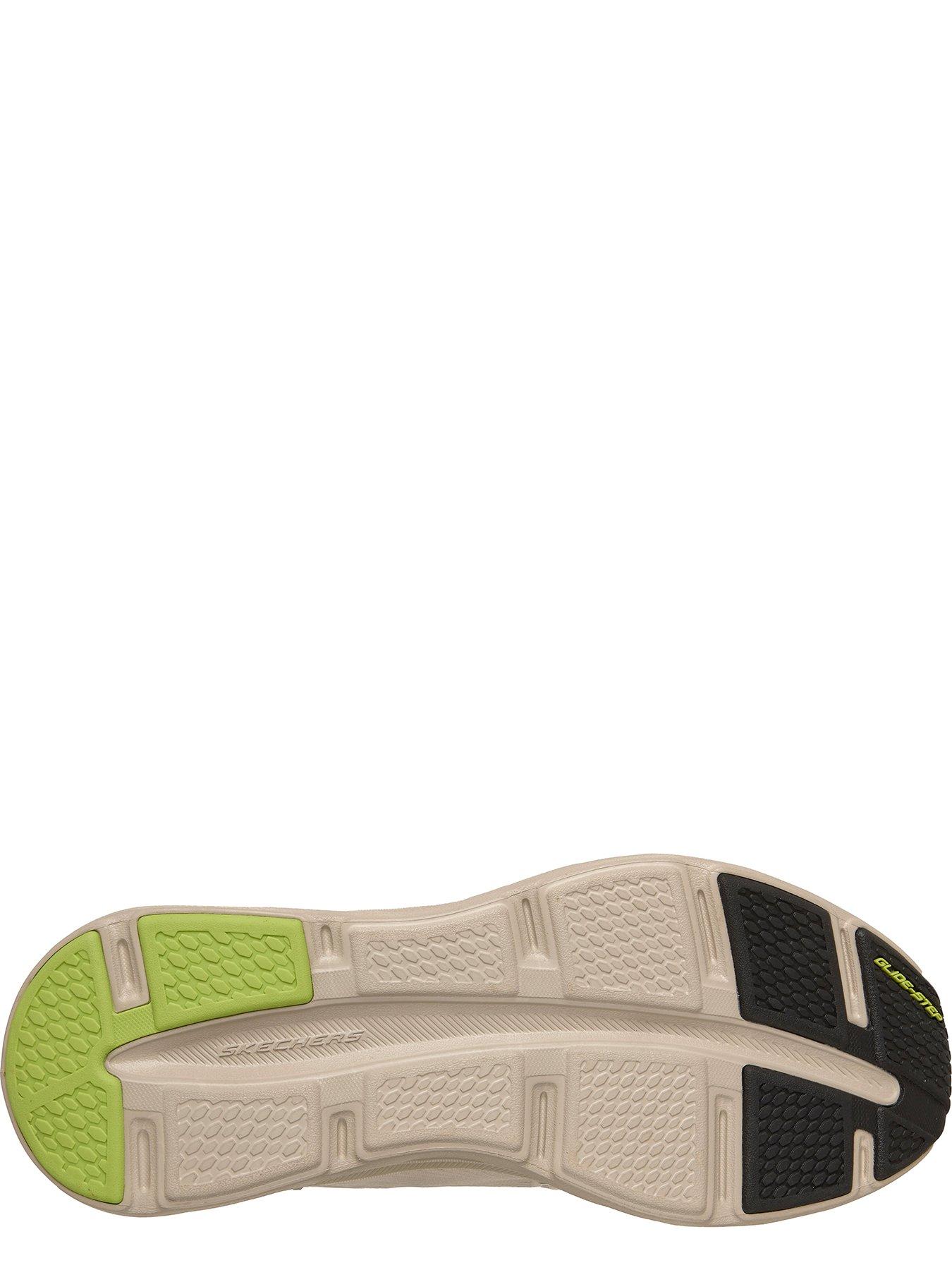 Image 4 of 5 of Skechers Wide Fit Glide-Step Altus Slip-In Trainers - Light Brown
