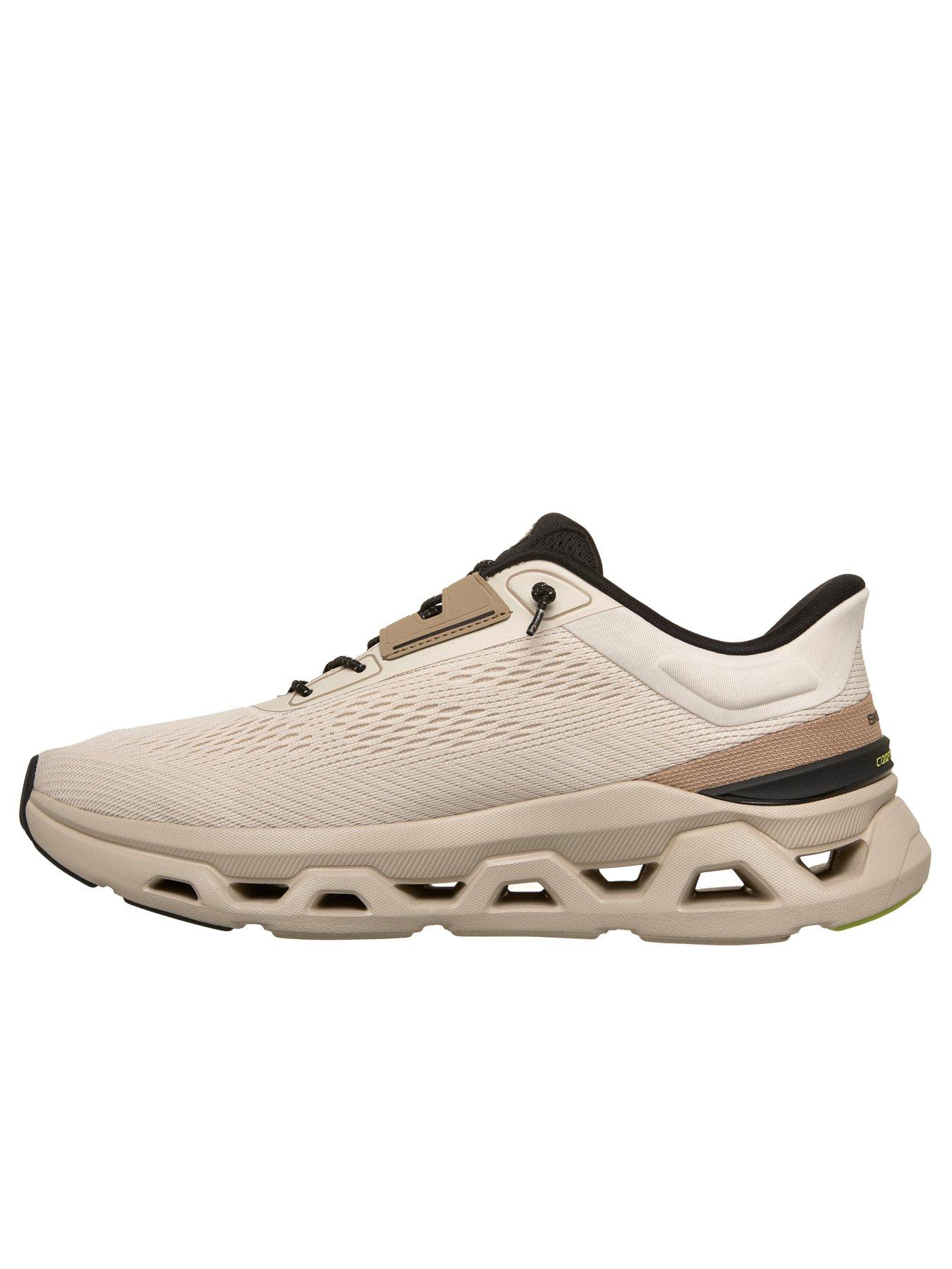 Image 5 of 5 of Skechers Wide Fit Glide-Step Altus Slip-In Trainers - Light Brown