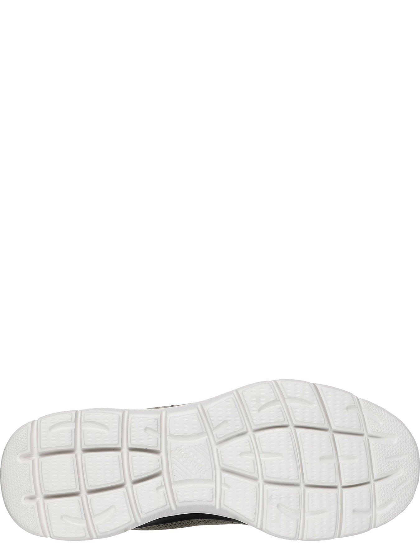 Image 4 of 5 of Skechers Summitsslip-Ins Engineered Knit Slip On Sneaker - Green