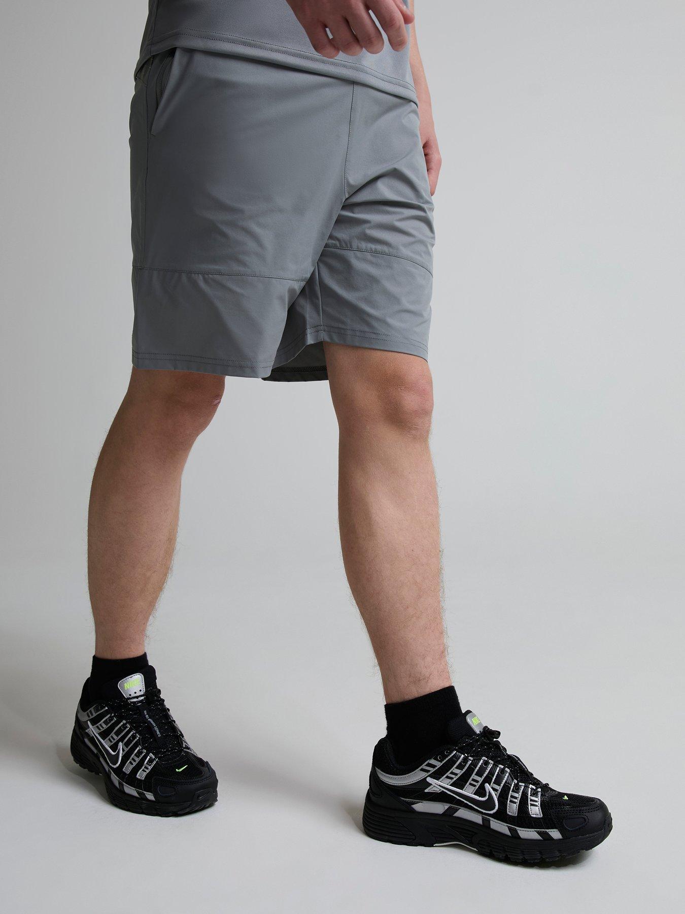 Image 4 of 6 of Monterrain Boys Hyperterrain Woven Short - Grey