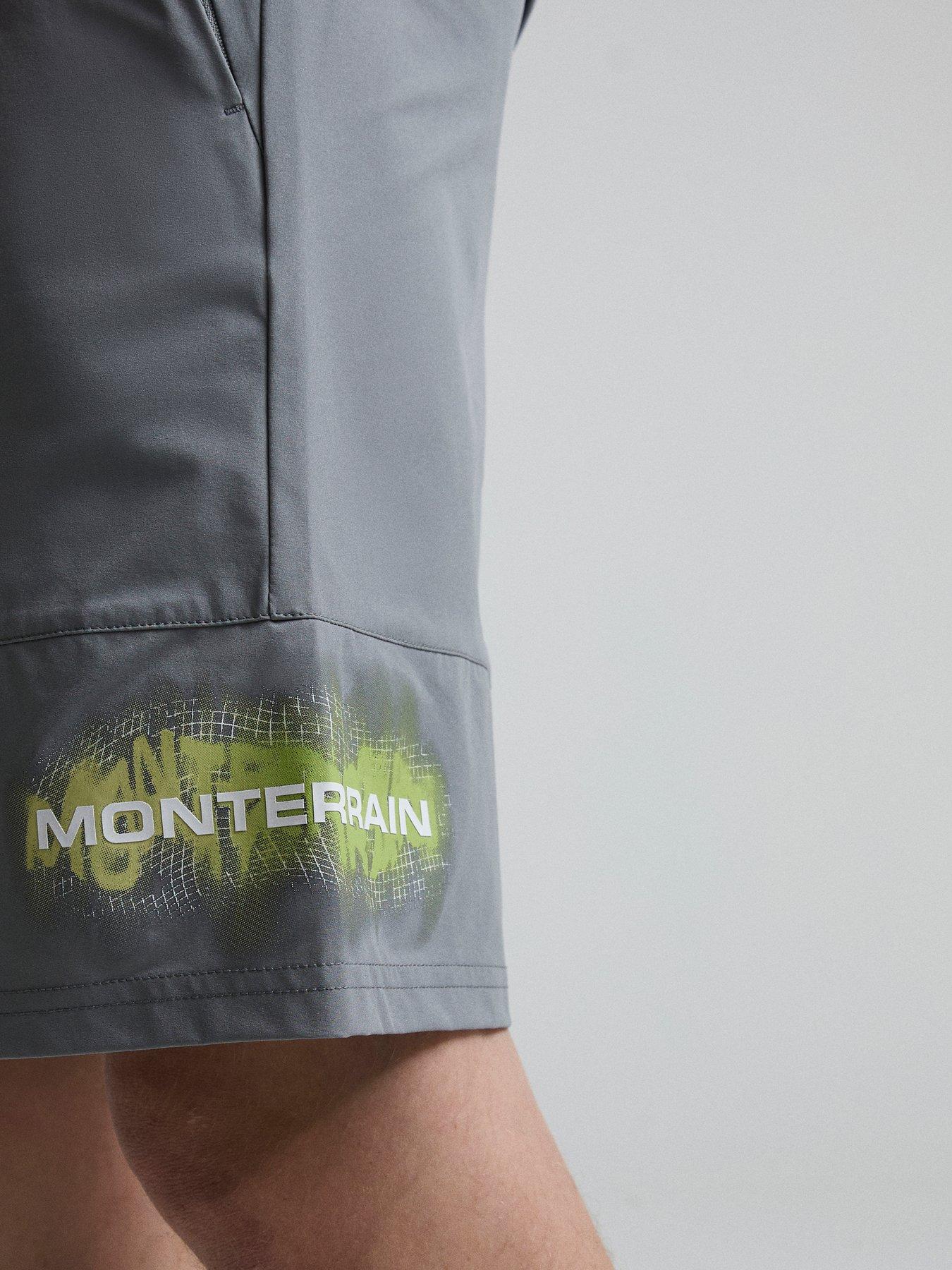 Image 5 of 6 of Monterrain Boys Hyperterrain Woven Short - Grey