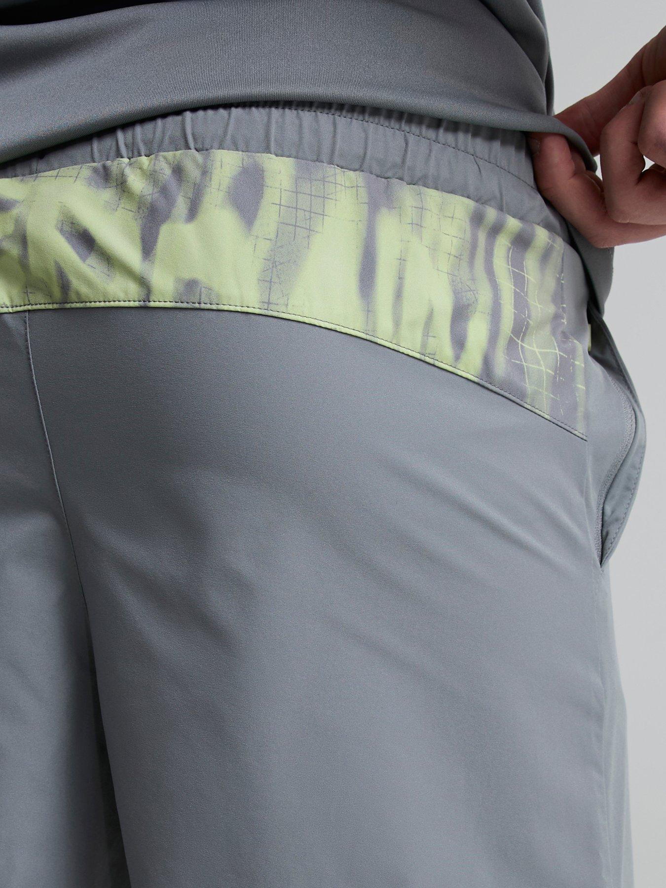 Image 6 of 6 of Monterrain Boys Hyperterrain Woven Short - Grey