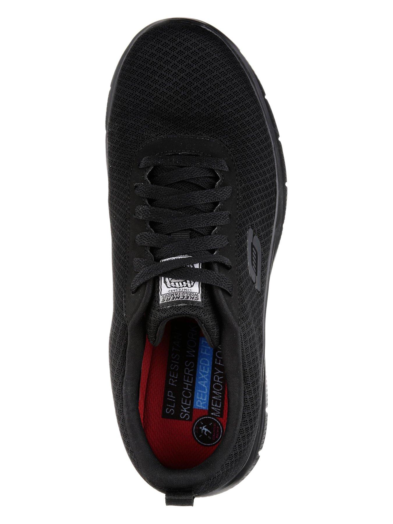 Image 3 of 6 of Skechers Skechers Flex Advantage Sr Lace Up Mesh Upper With Slip Resistant