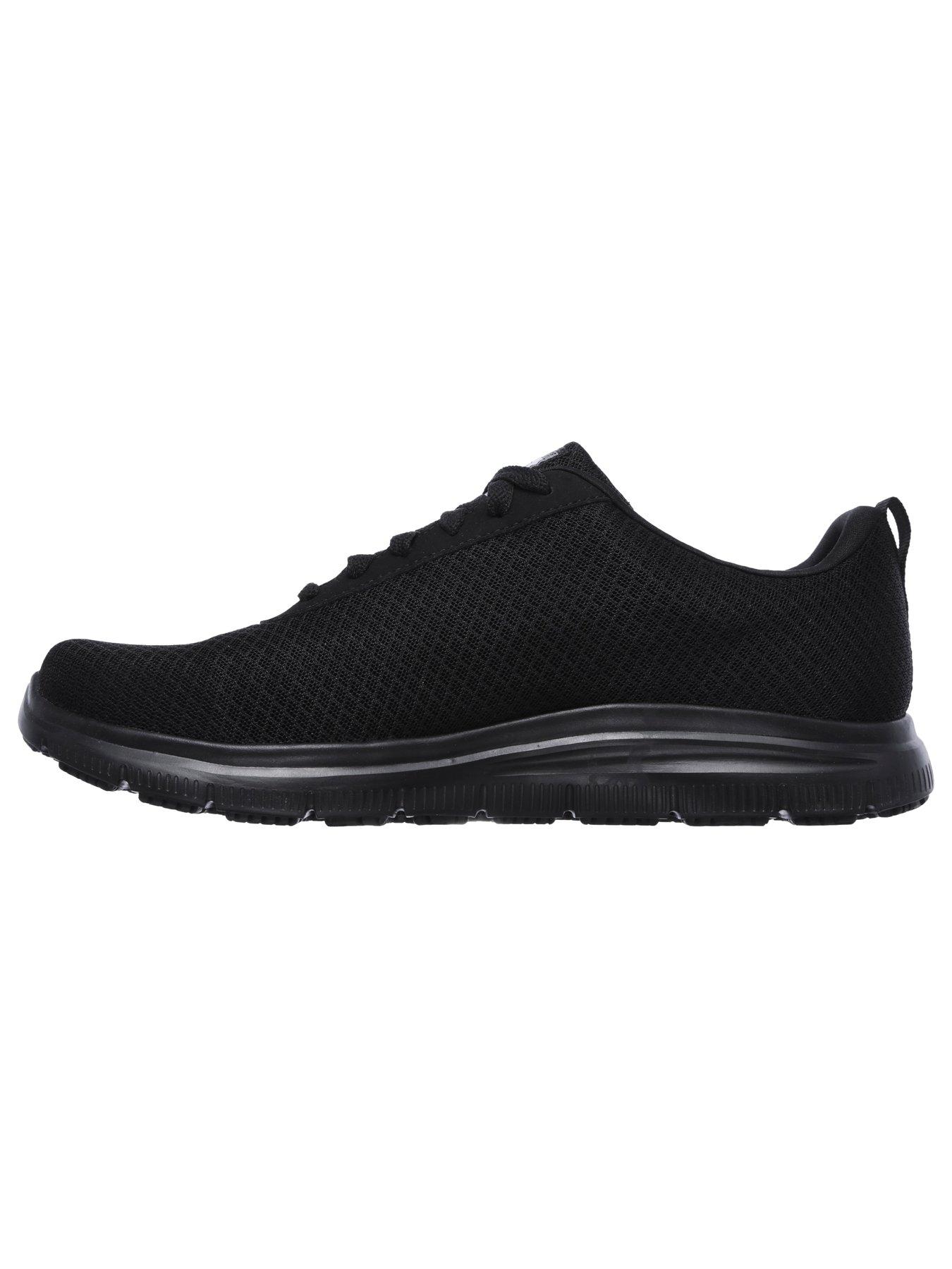 Image 5 of 6 of Skechers Skechers Flex Advantage Sr Lace Up Mesh Upper With Slip Resistant