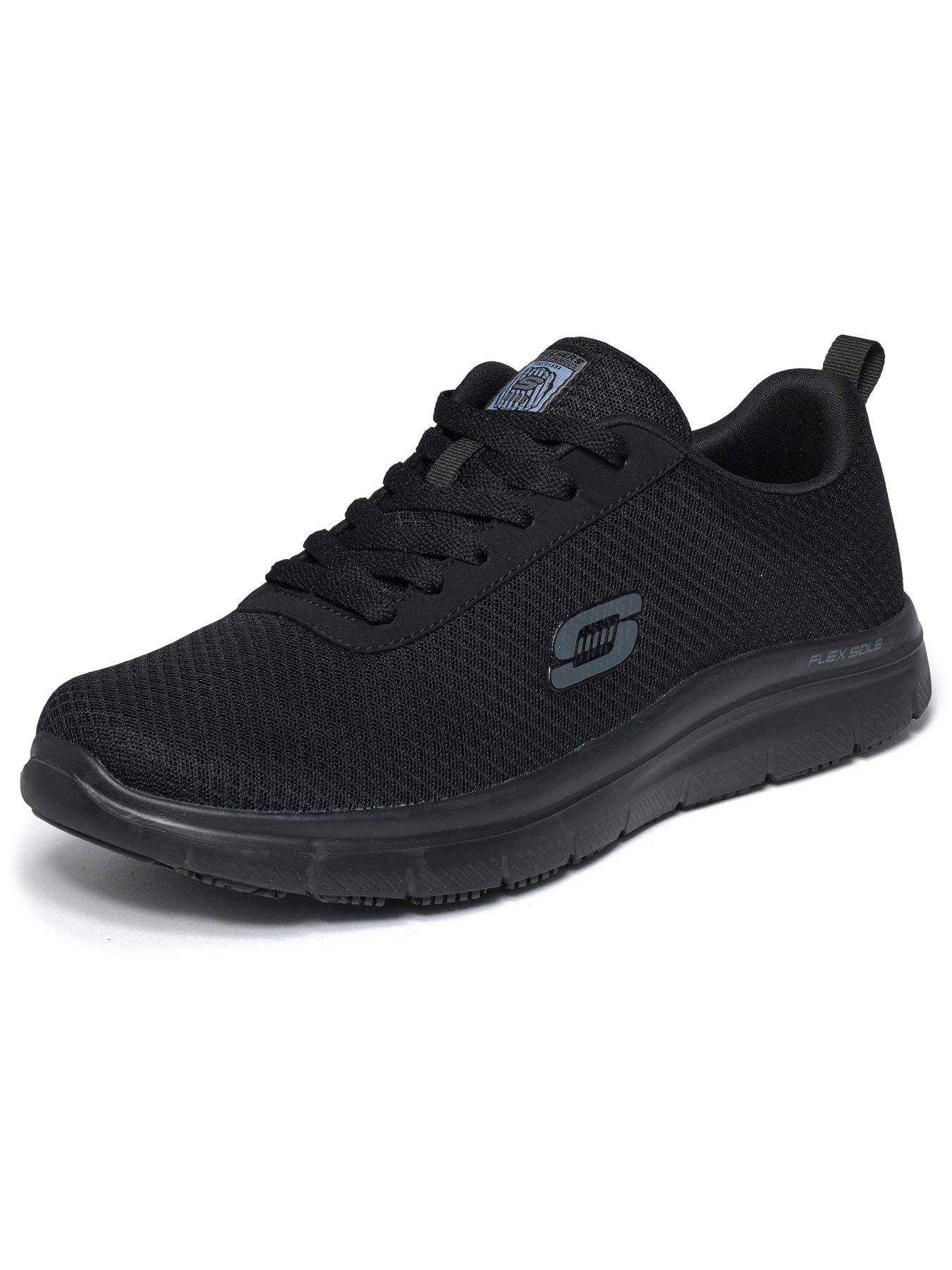Image 6 of 6 of Skechers Skechers Flex Advantage Sr Lace Up Mesh Upper With Slip Resistant