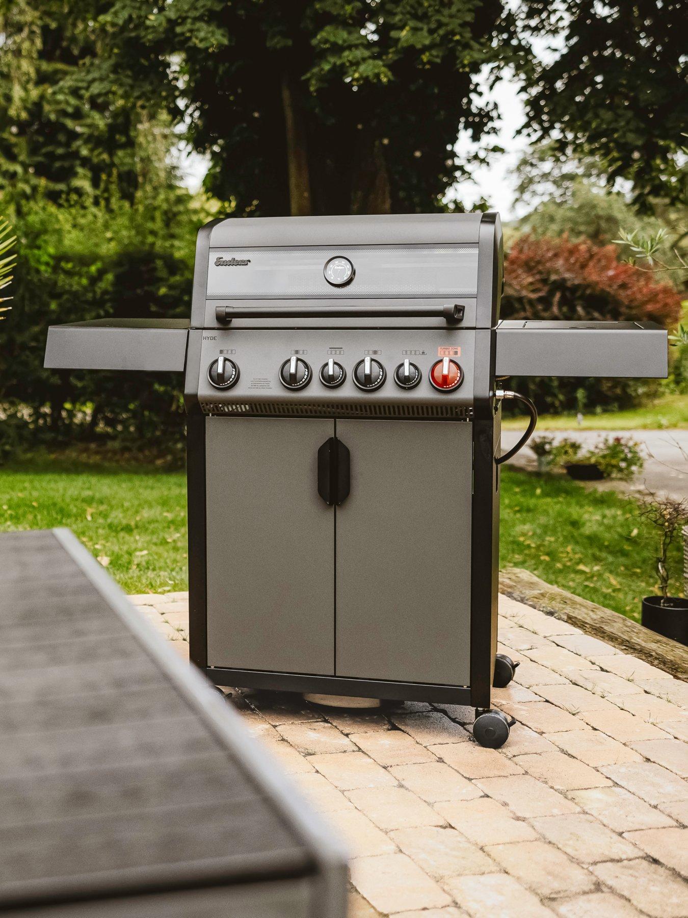 Enders Hyde 4 Sikr Turbo 4 Burner Gas BBQ