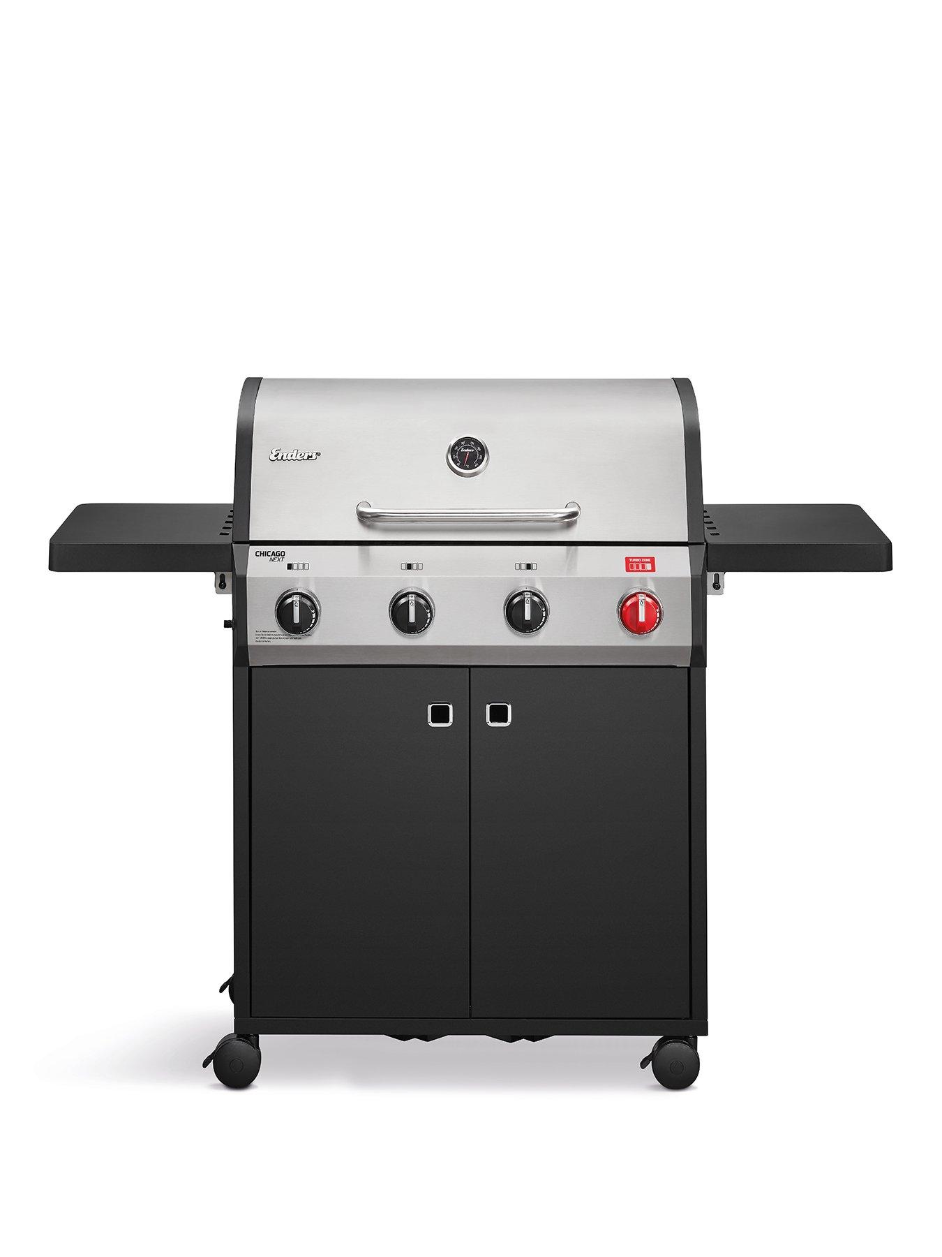 Enders Chicago Next 4 R Turbo 4 Burner Gas BBQ
