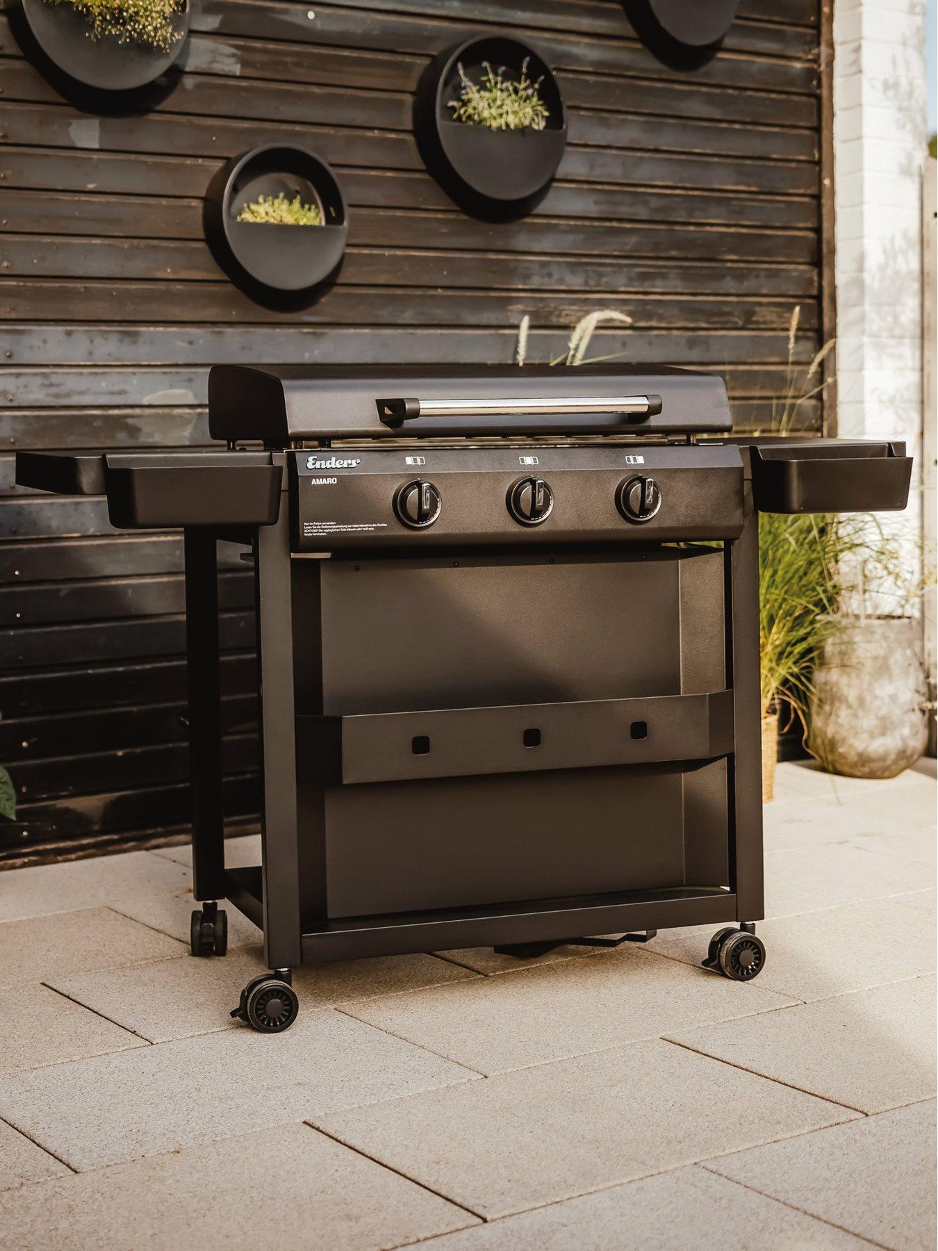 Enders Amaro 3 Burner Plancha Gas BBQ