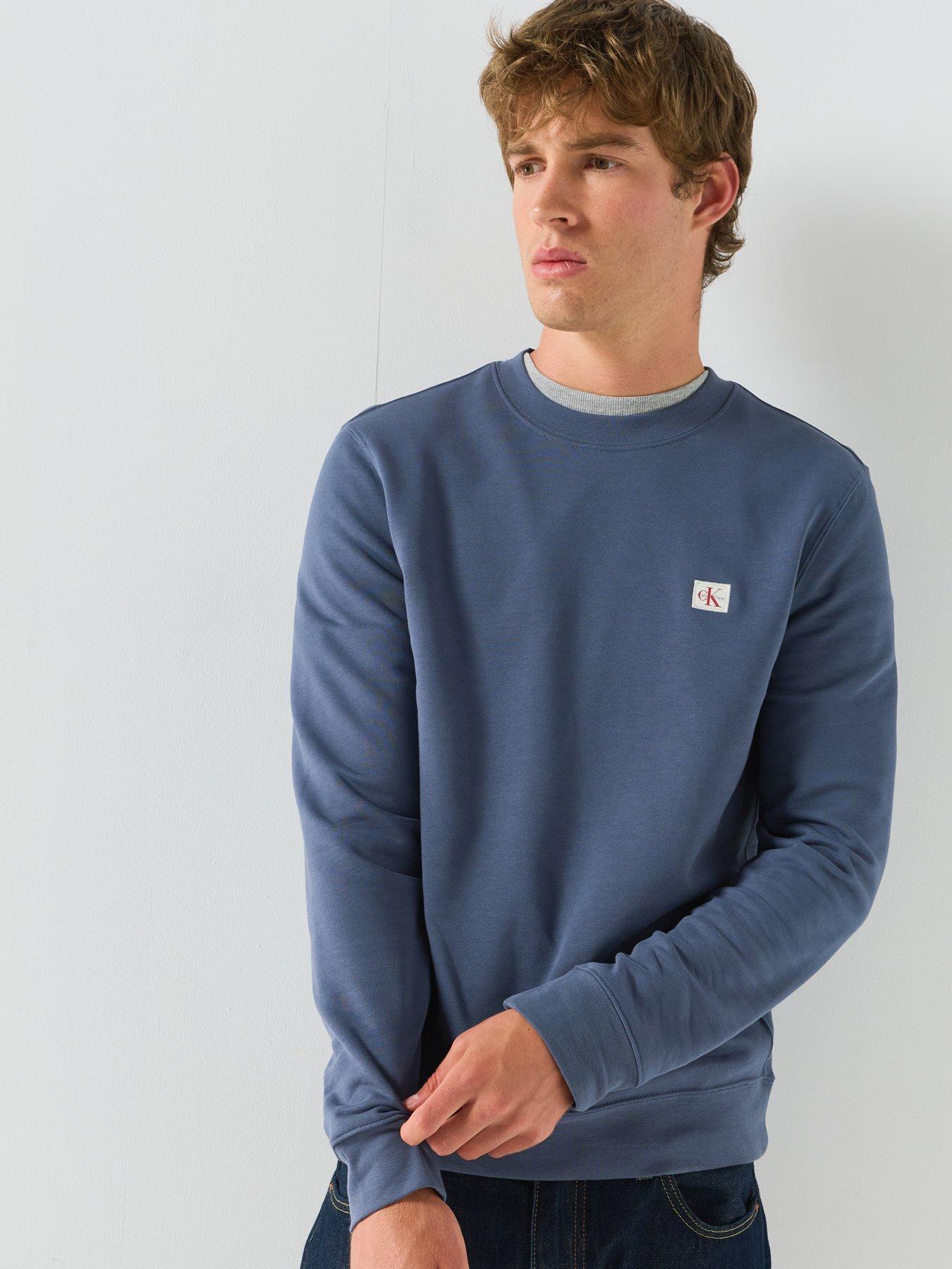 Calvin Klein Jeans Calvin Klein Jeans Badge Crewneck Sweat - Blue