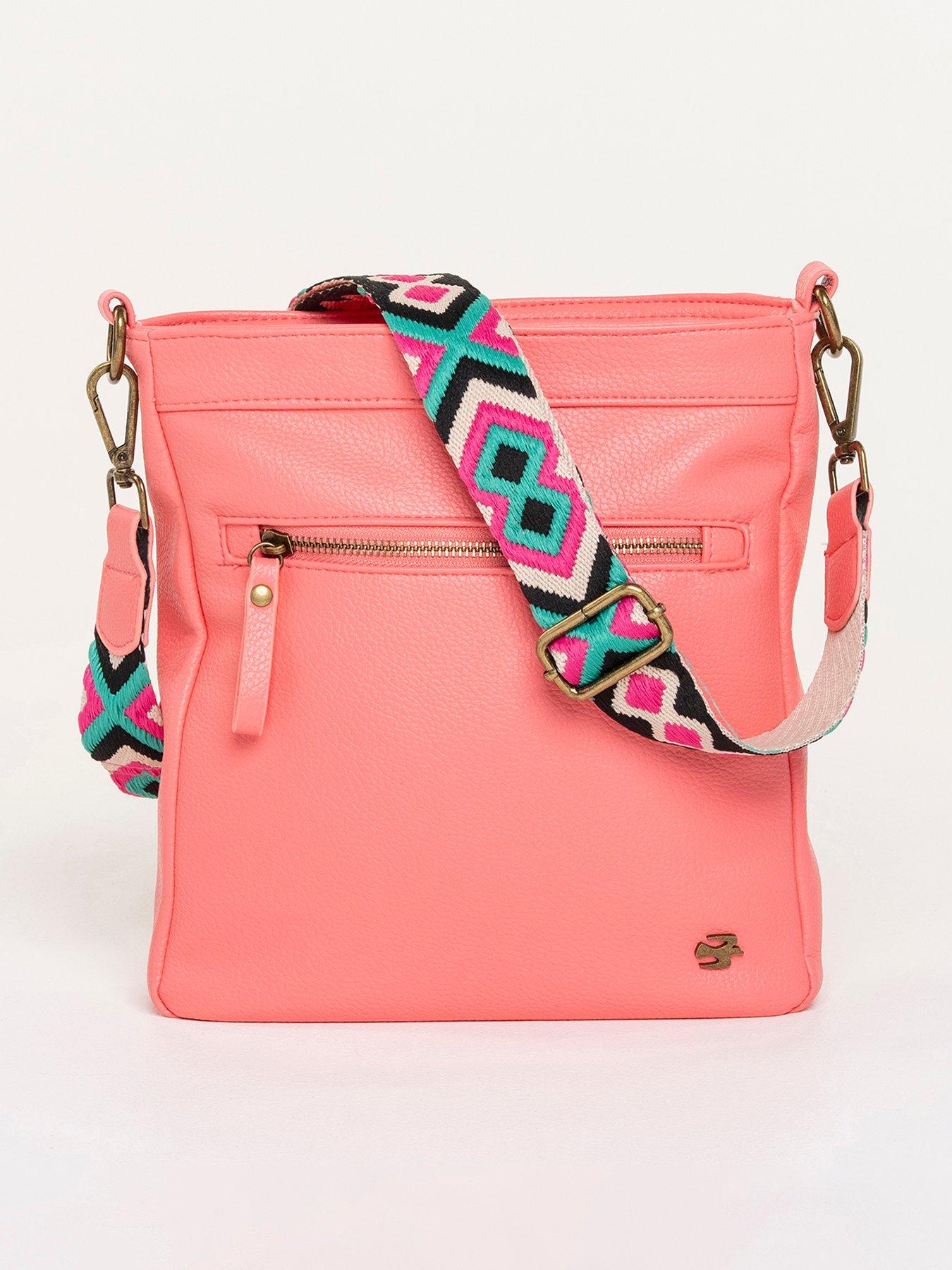 Brakeburn Sierra Coral Cross Body Bag
