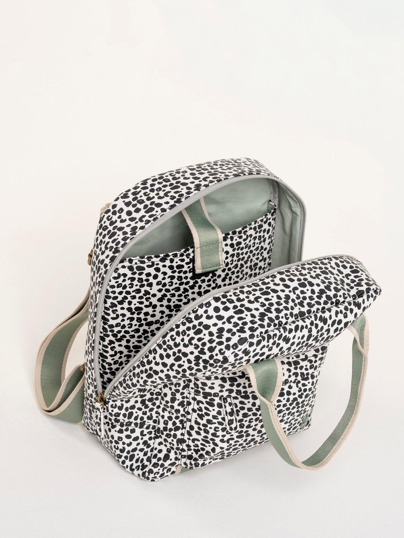 stillFront image of brakeburn-melody-spot-backpack-cream