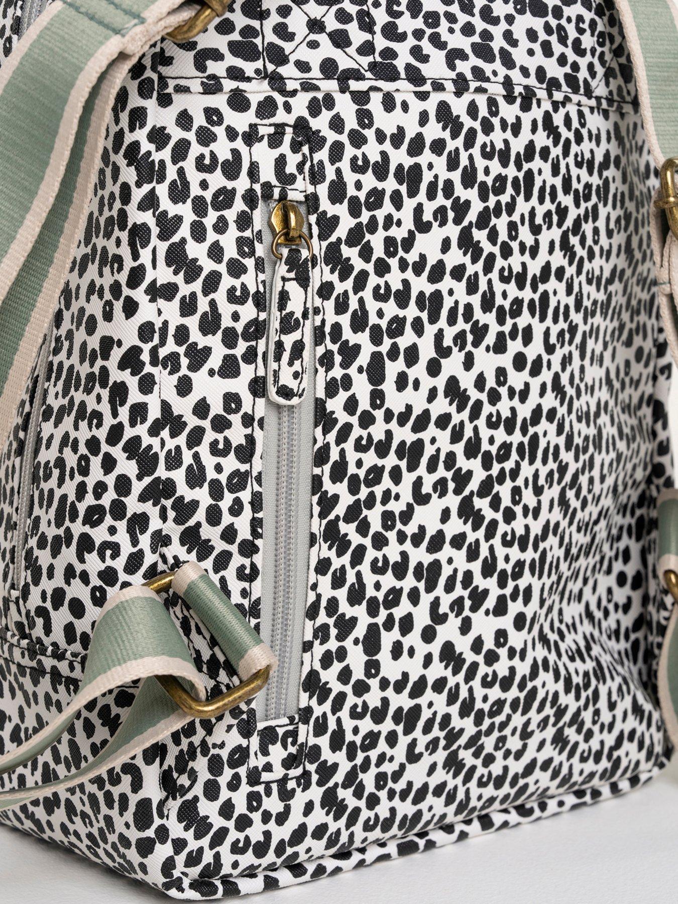  image of brakeburn-melody-spot-backpack-cream