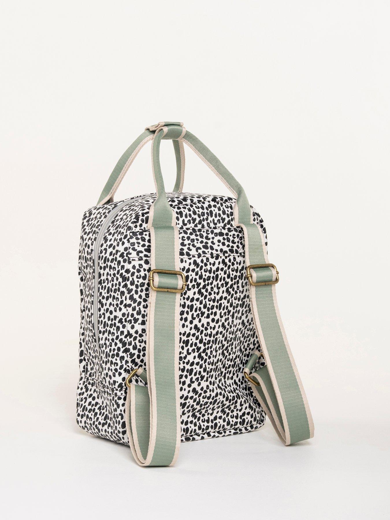  image of brakeburn-melody-spot-backpack-cream