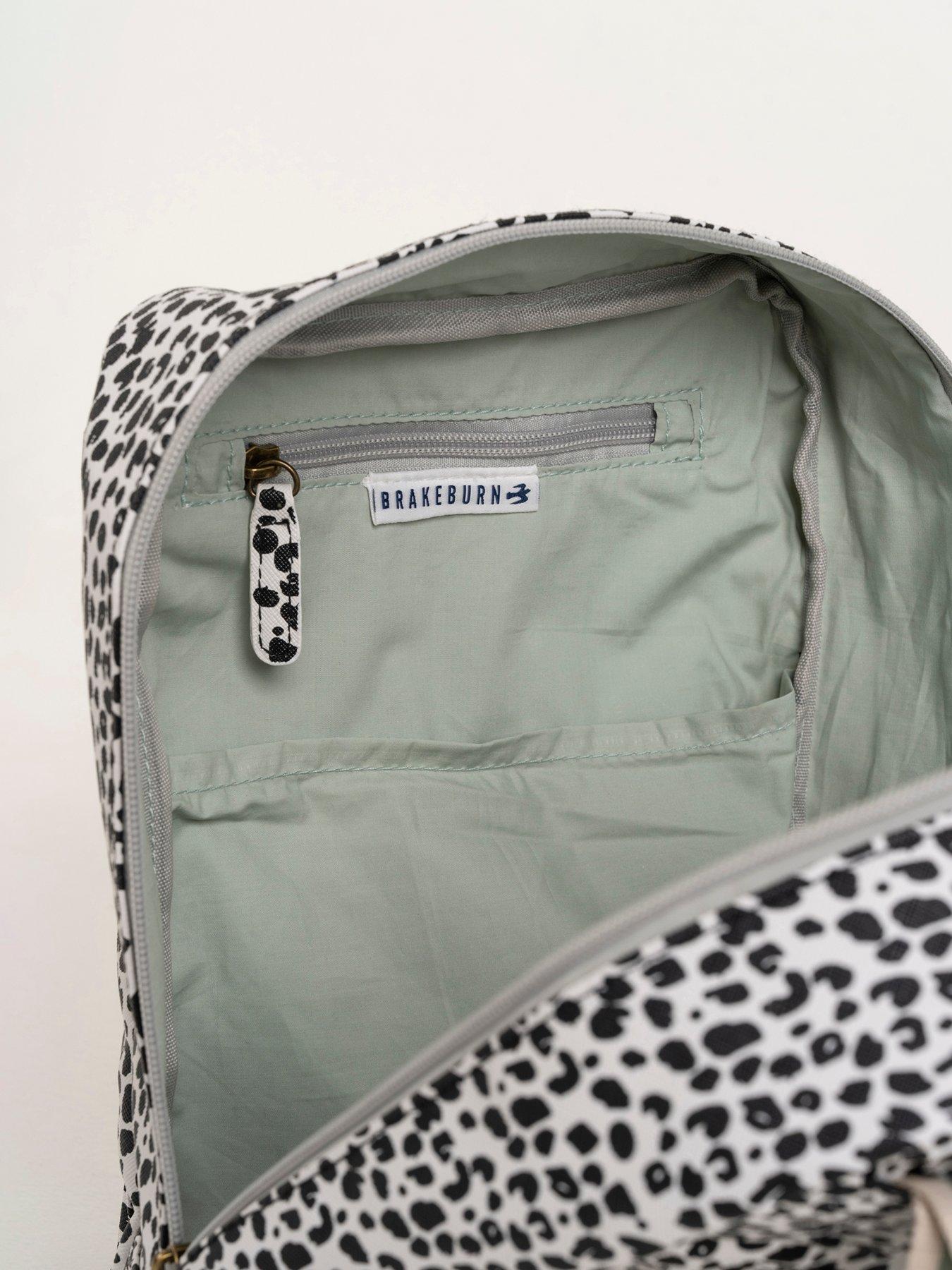  image of brakeburn-melody-spot-backpack-cream
