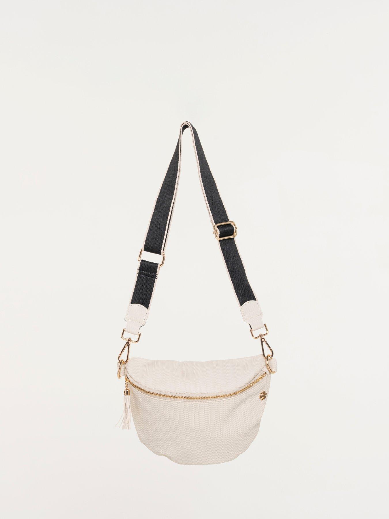 image of brakeburn-harriet-cream-sling-bag-stone