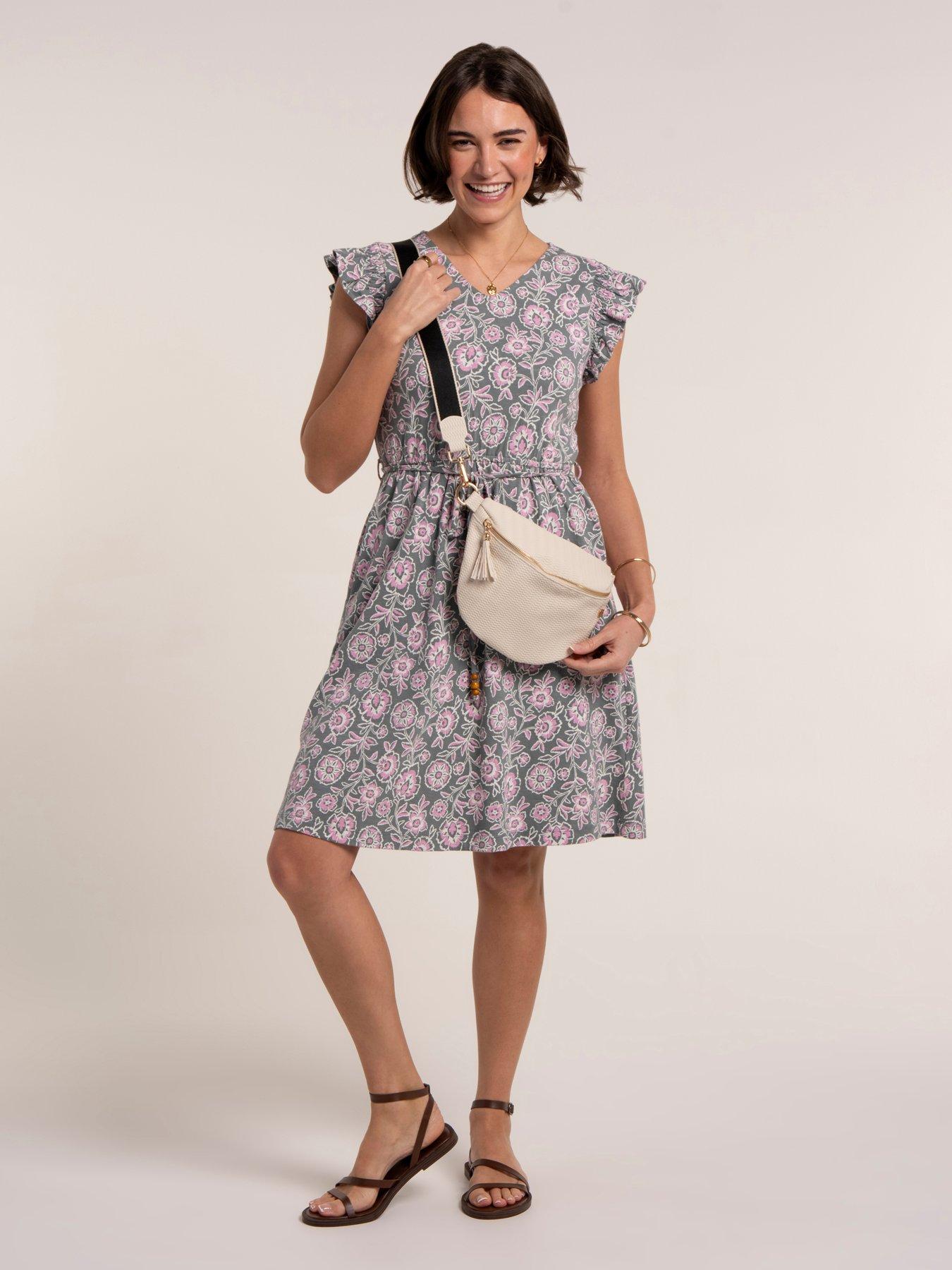  image of brakeburn-harriet-cream-sling-bag-stone