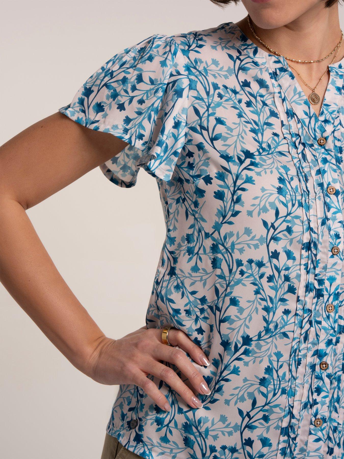  image of brakeburn-bianca-blouse-cream