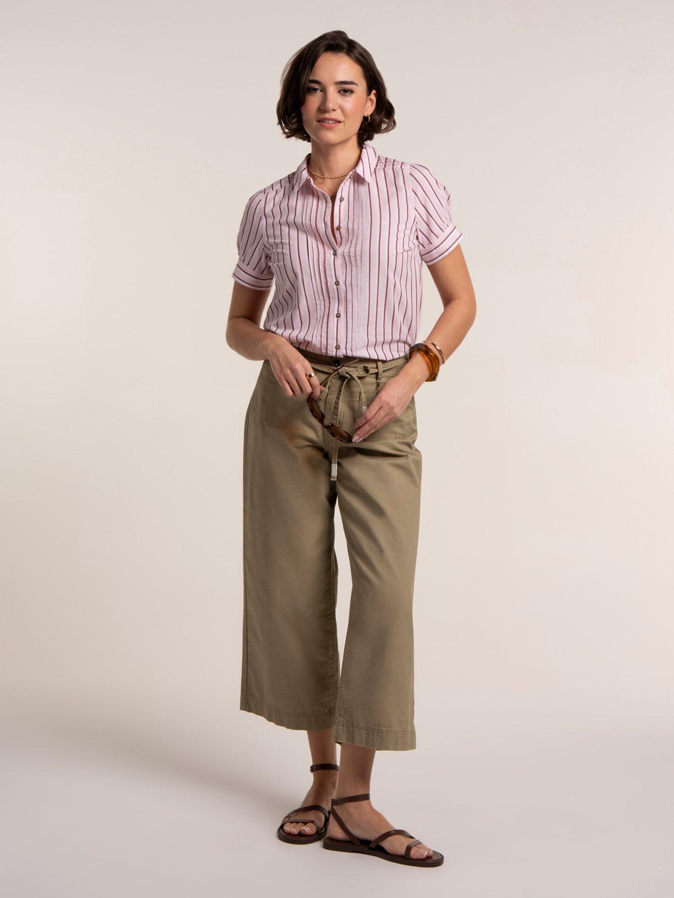 Brakeburn Gia Blouse - Pink